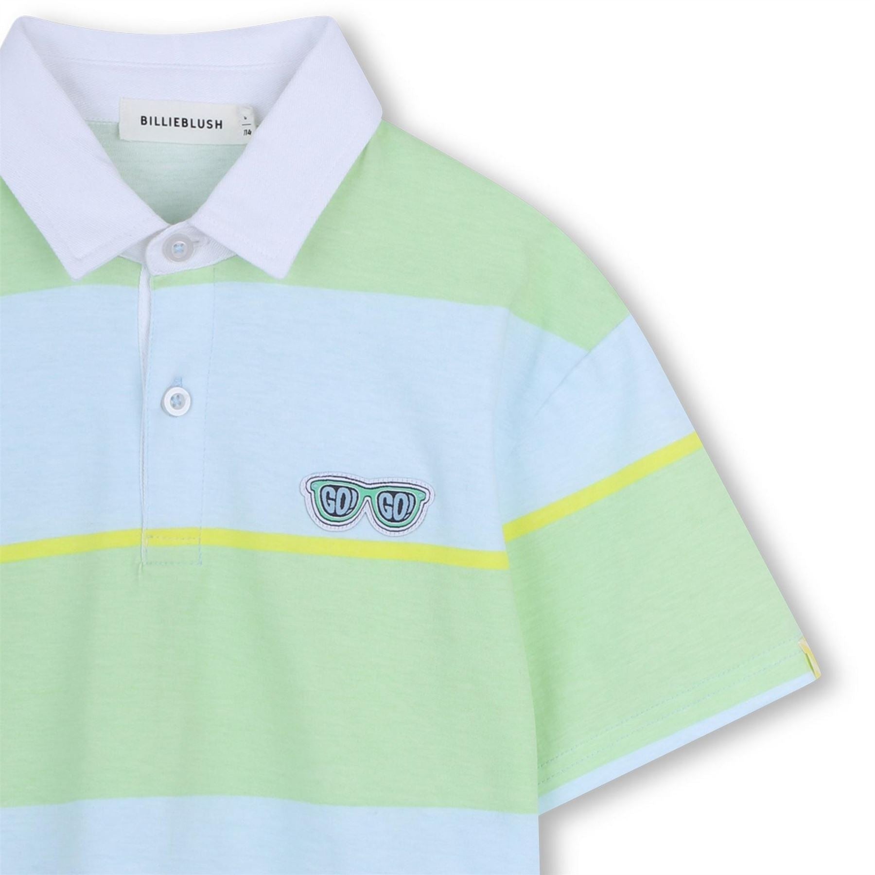 Billieblush Ss Polo Jn63