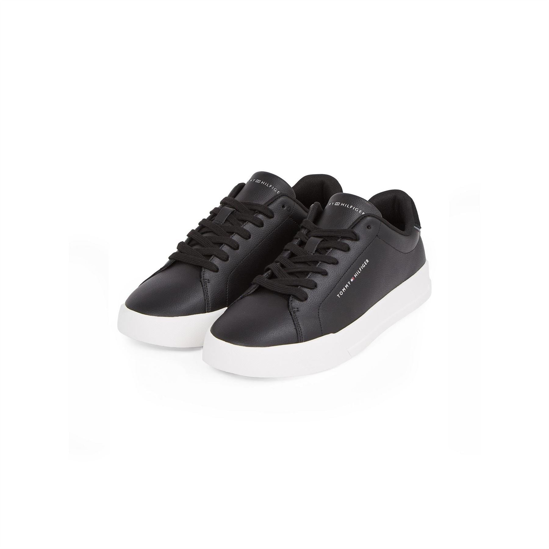 Tommy Hilfiger Leather Low Top Trainers
