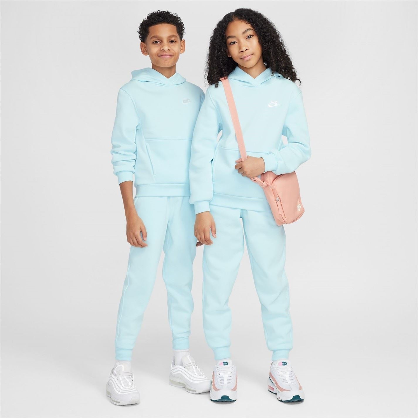 Nike Club Pullover Hoodie Junior Boys