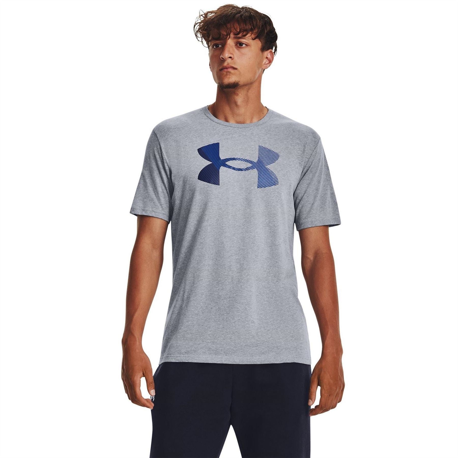 Under Armour Big Logo Crew Neck Regular Fit T-Shirt