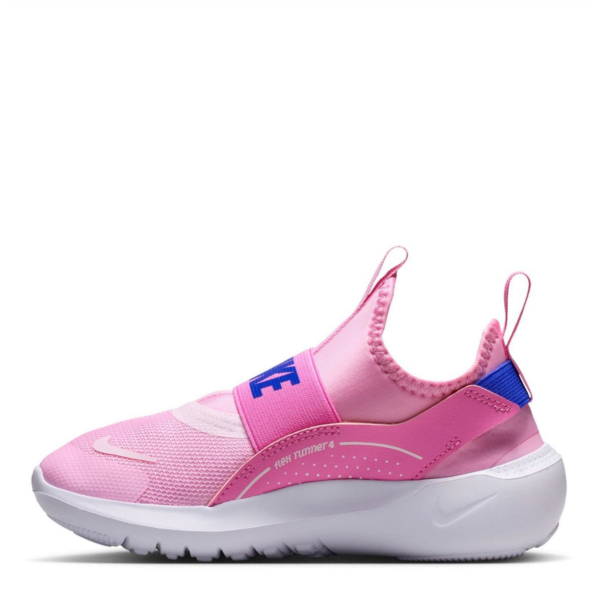 Nike Flex Runner 4 Slip On Sneakers Childrens
