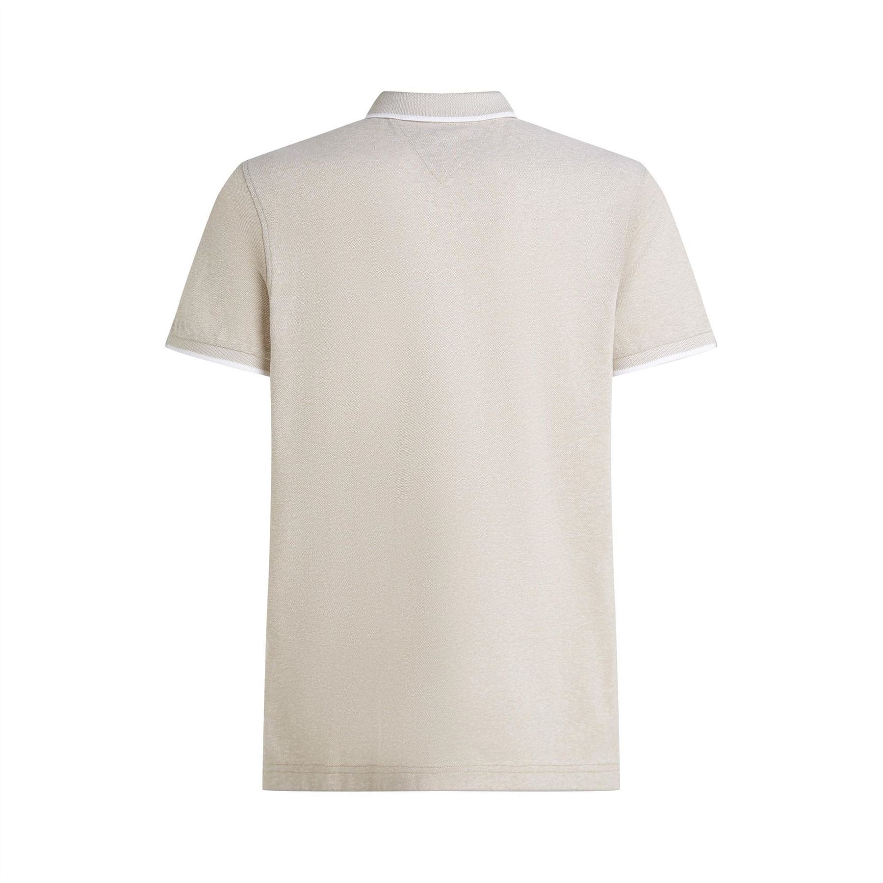 Tommy Hilfiger Linen Pique Regular Fit Short Sleeve Polo Shirt