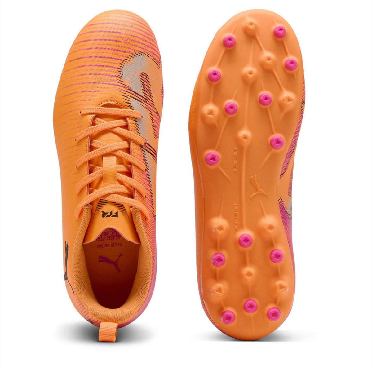 Puma Kids Future 8 Play Mg Firm Ground Football Boots