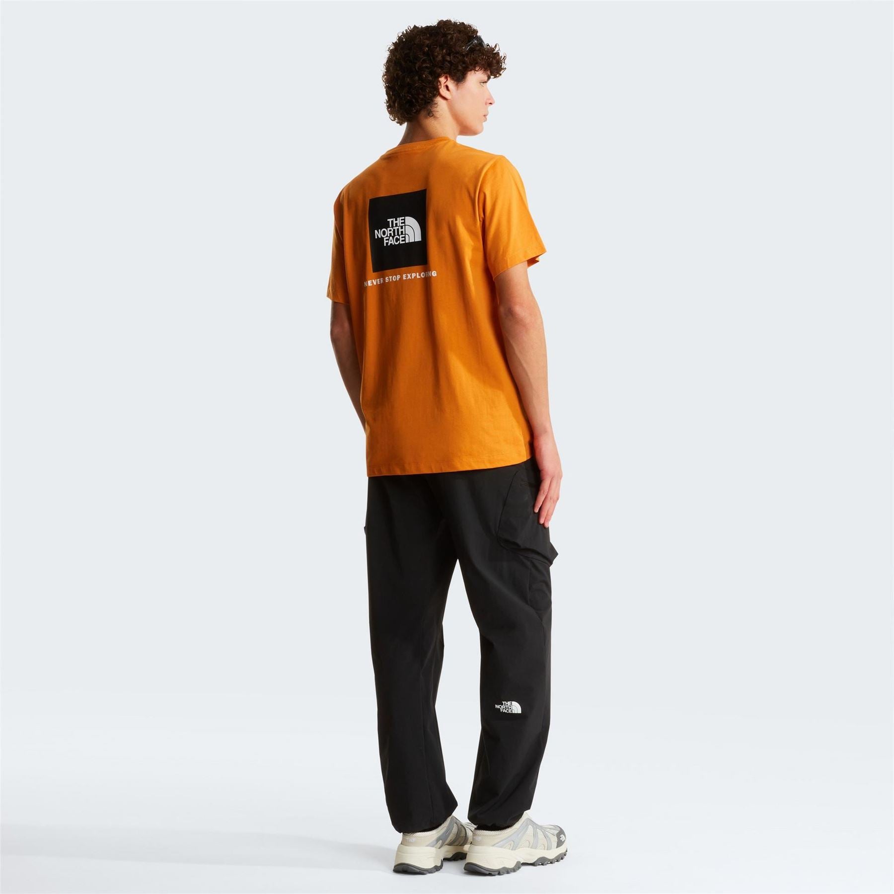 The North Face Mens Never Stop Exploring Regular Fit T-Shirt