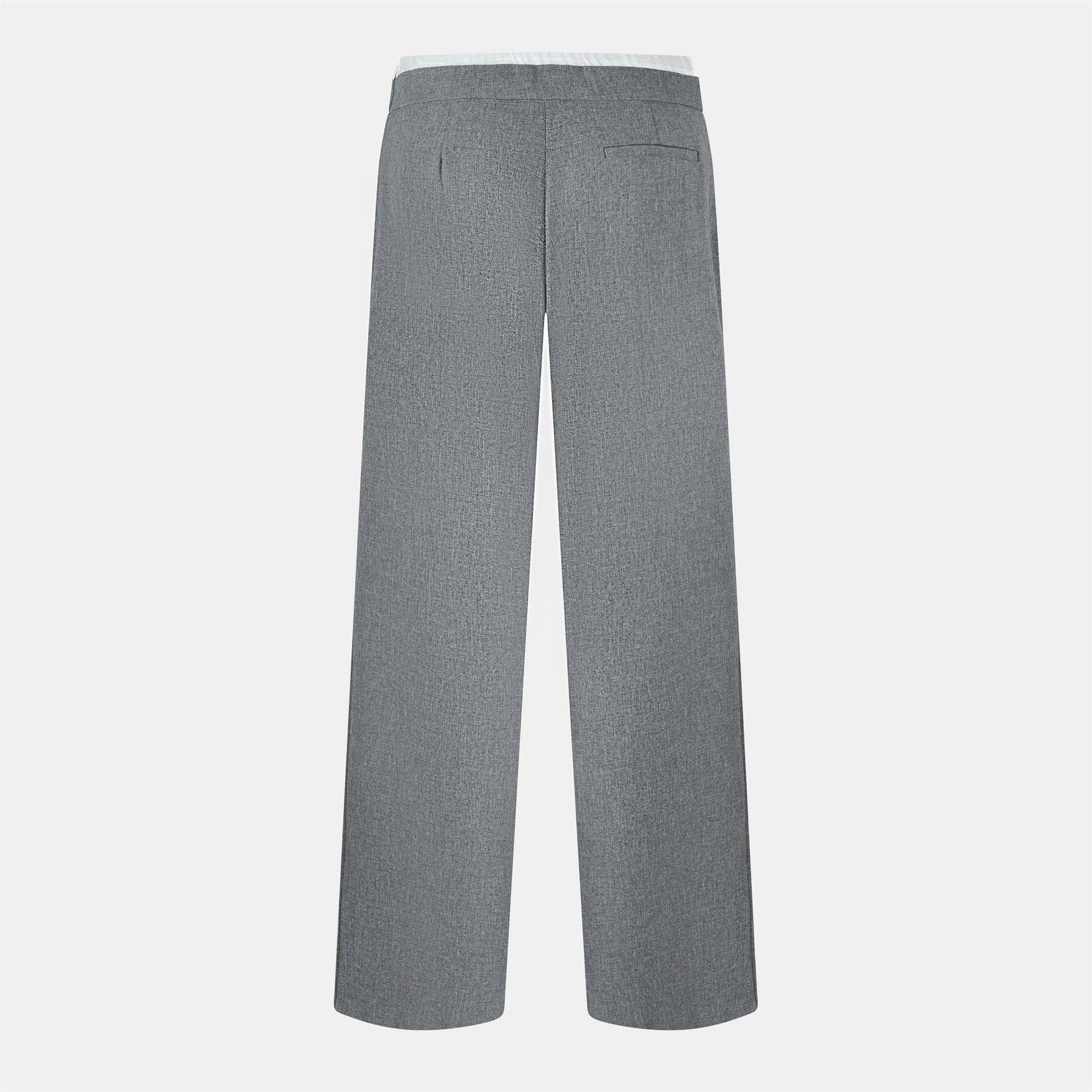 Jack Wills Relaxed Solid Wide Leg Chinos