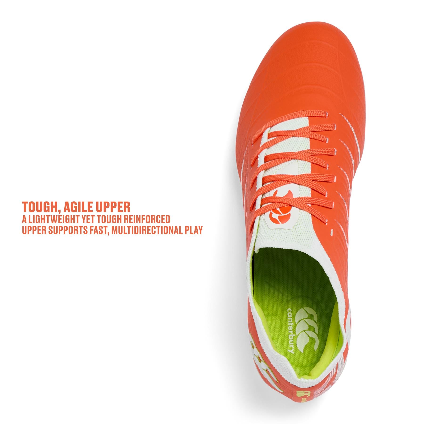 Canterbury Mens Phoenix 2 Elite Soft Ground Rugby Boots