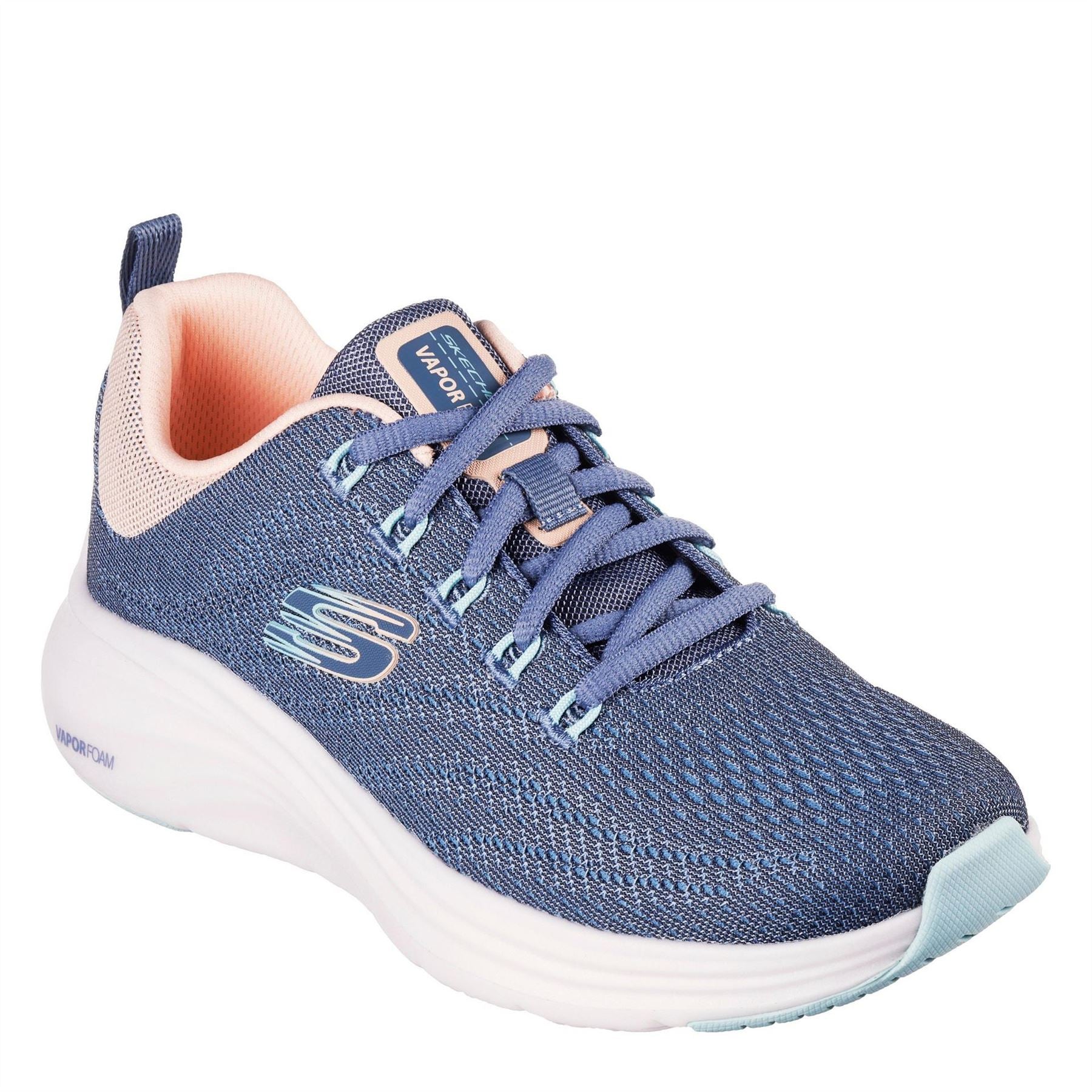 Skechers Womens Mesh Lace Up W Air Cool Slip On Trainers