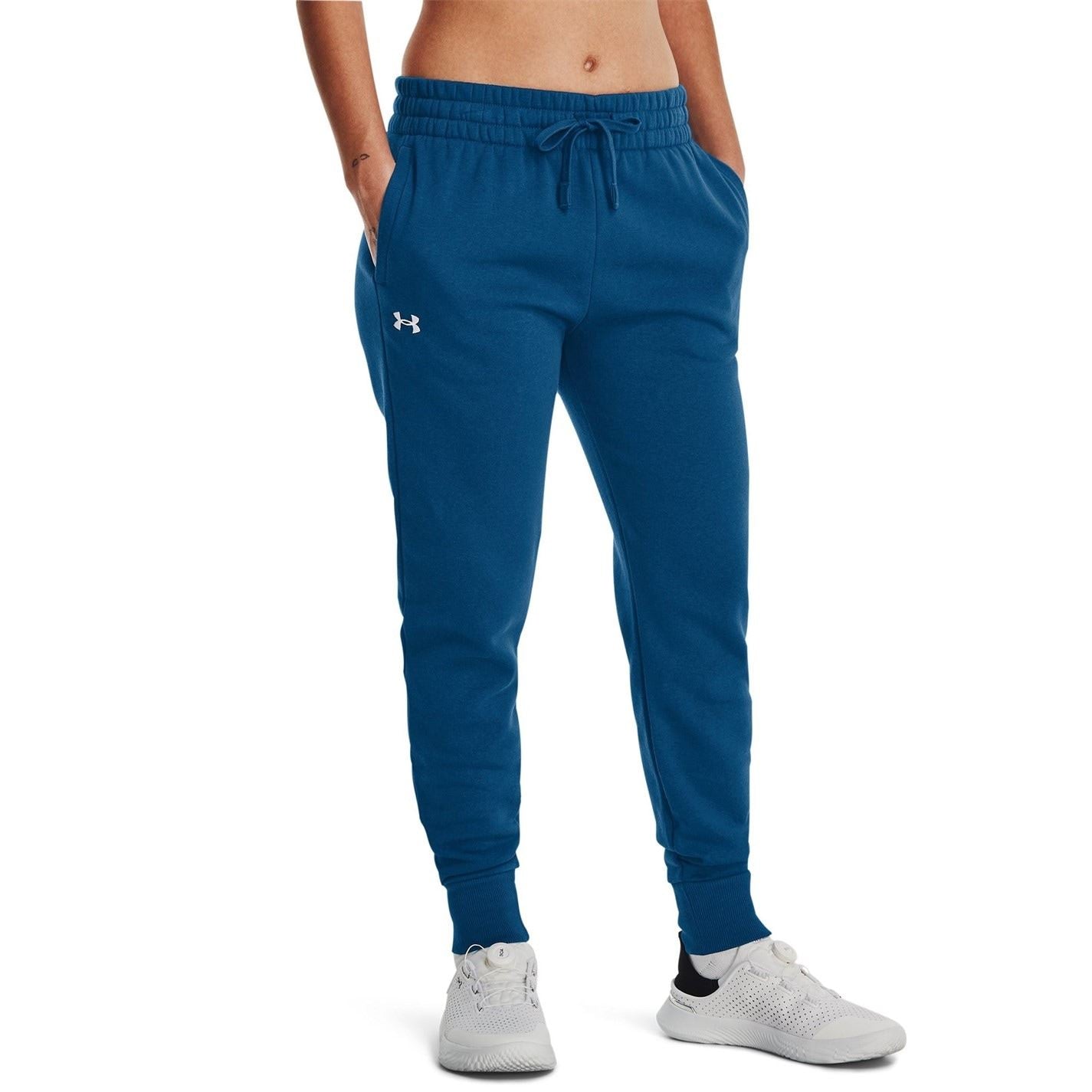 Under Armour Womens Armour Ua Rival Fleece Joggers