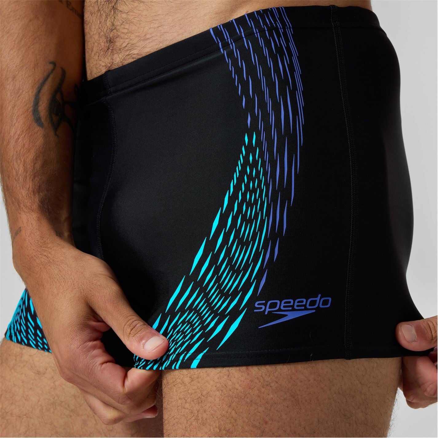 Speedo Snug Fit Graphic Print Jammer Short