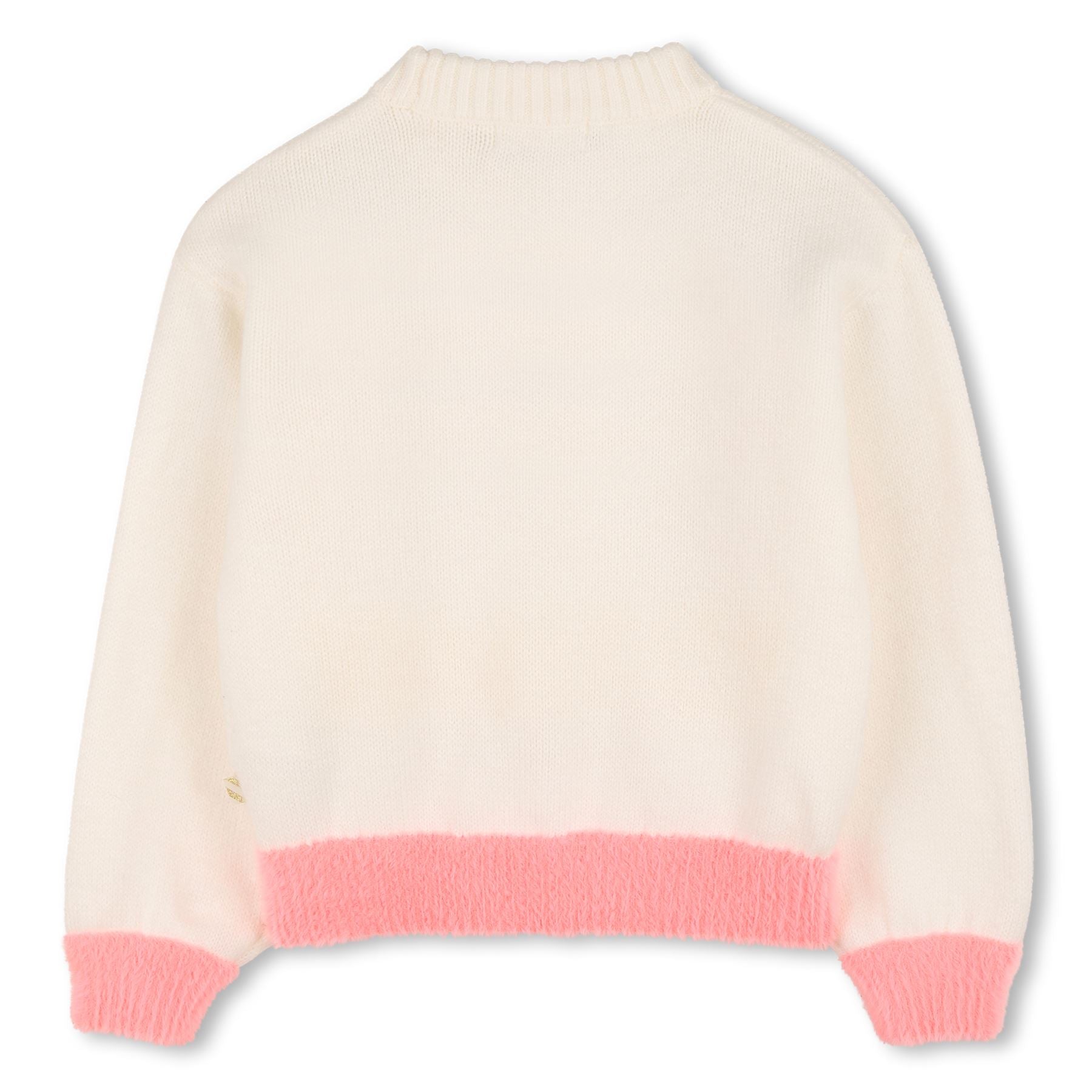 Billieblush Knitted Crew Neck Jumper