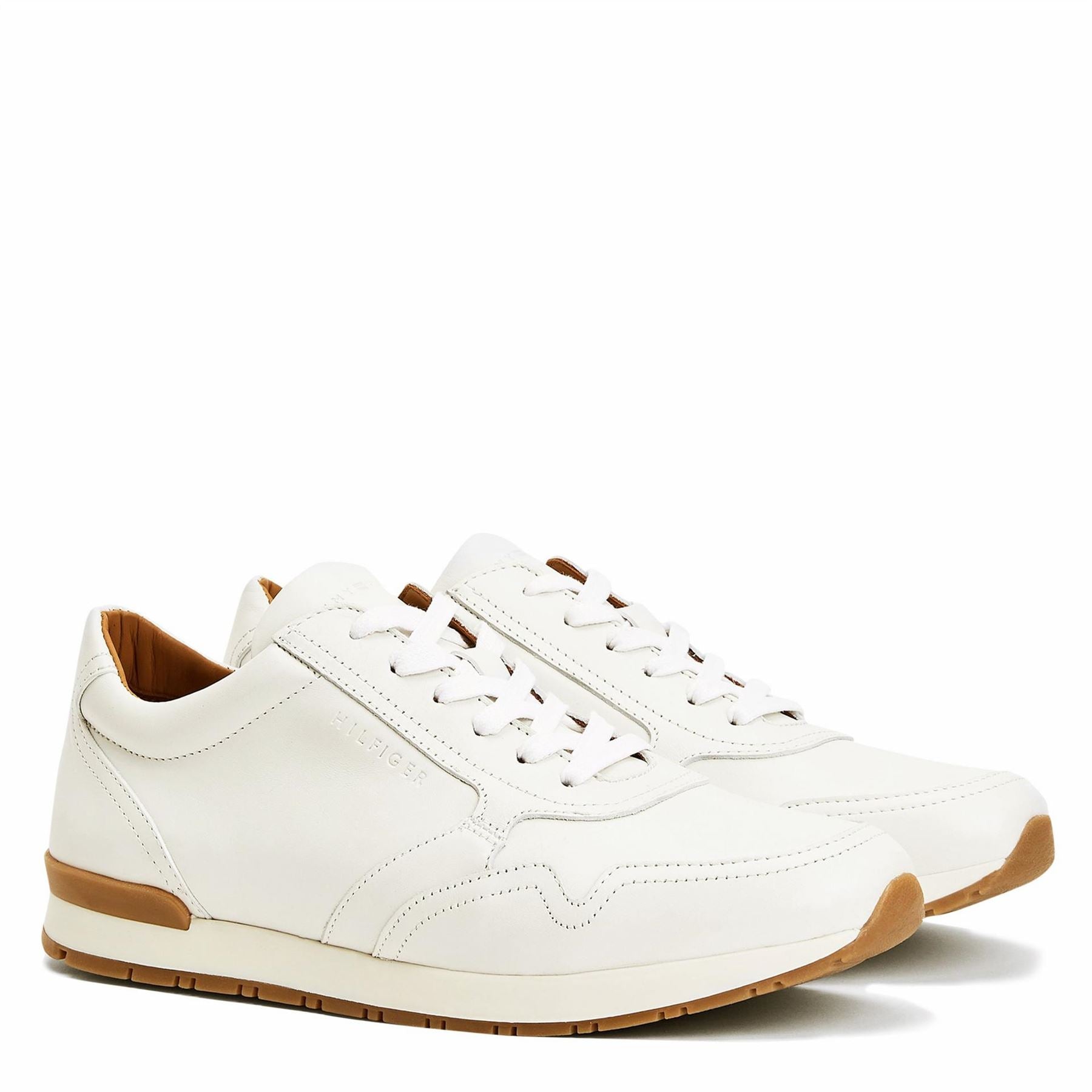 Tommy Hilfiger Premium Leather Trainers