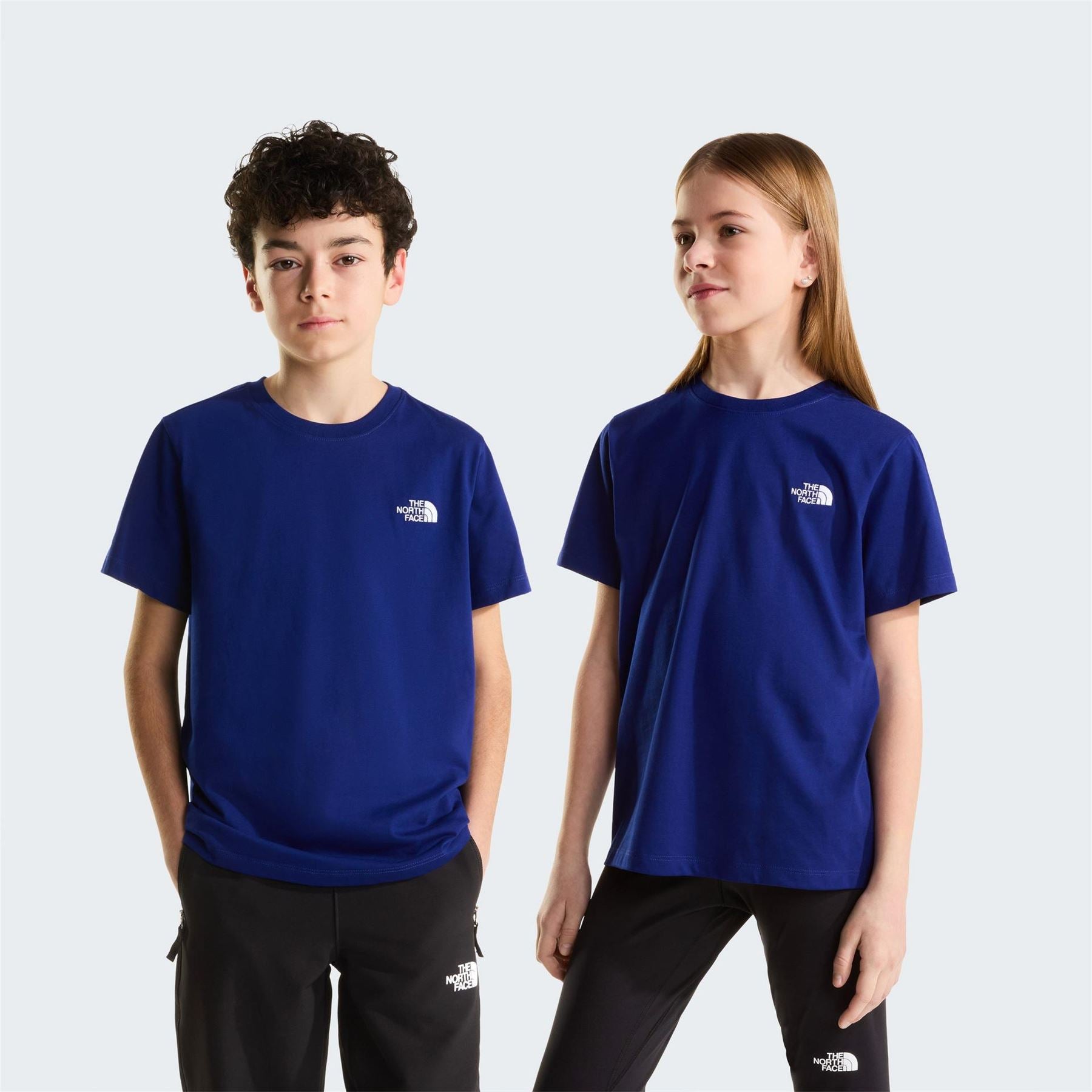 The North Face Simple Dome Regular Fit T-Shirt Juniors