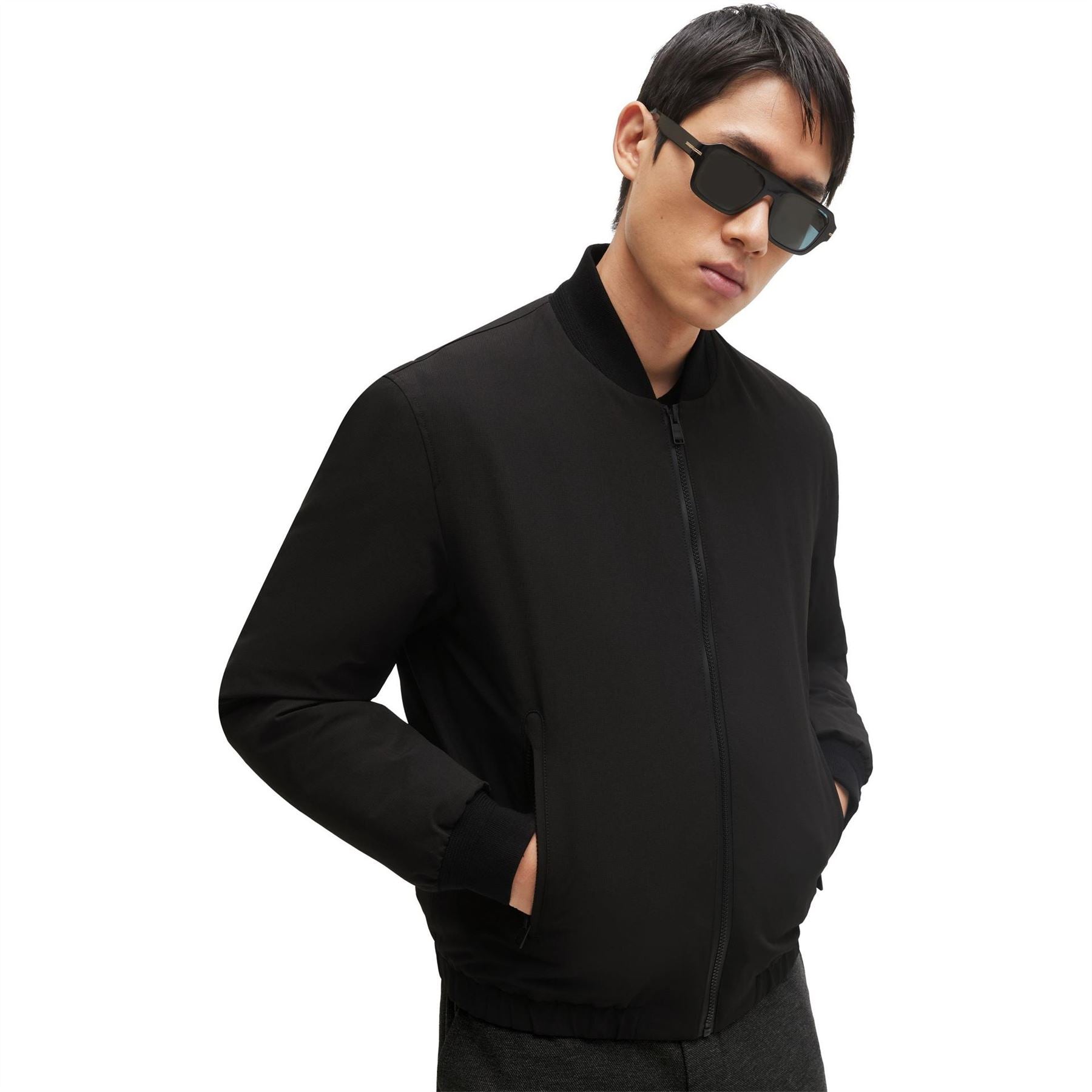 Boss P Carbry Jacket Made With Organic Cotton