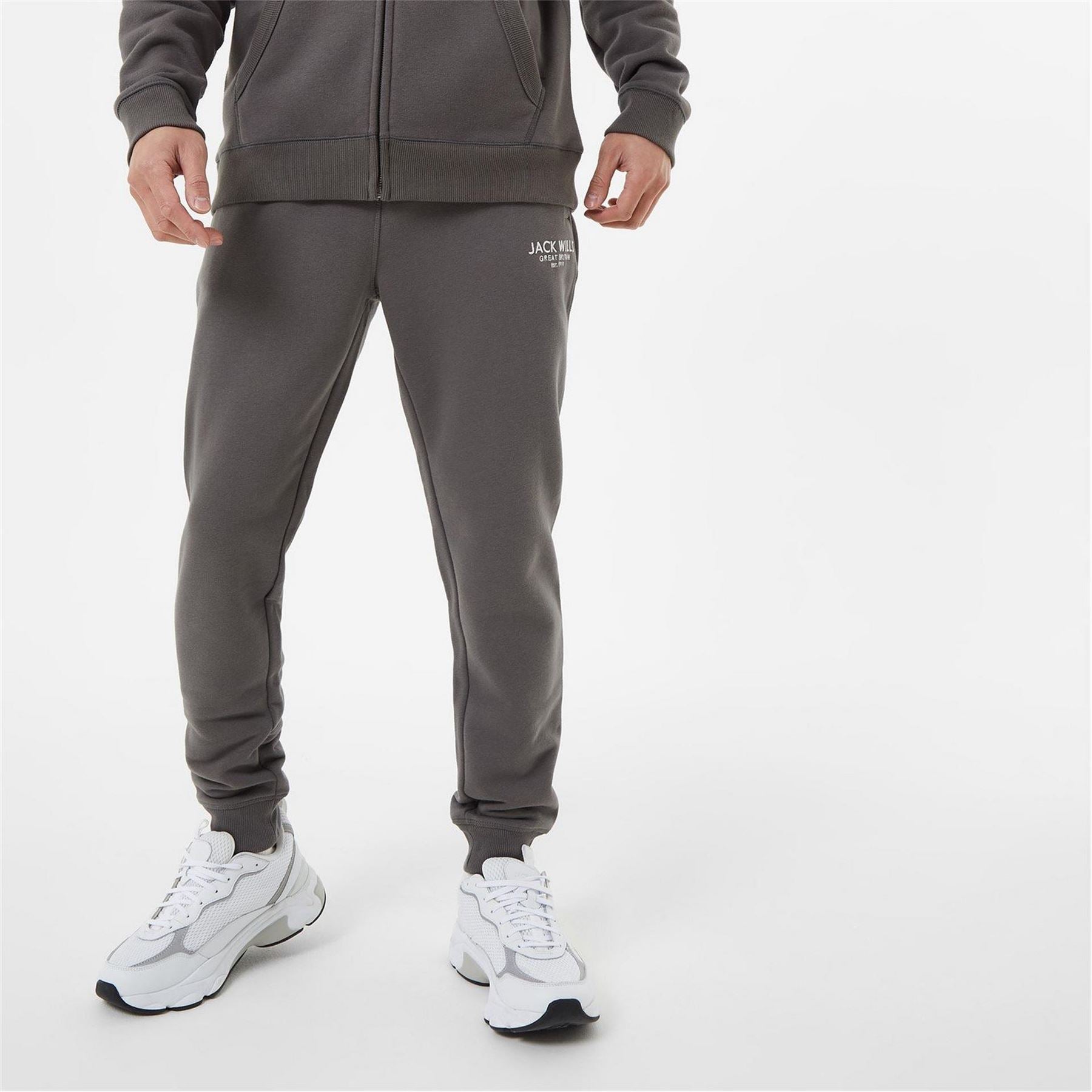 Jack Wills Mens Haydor Logo Joggers