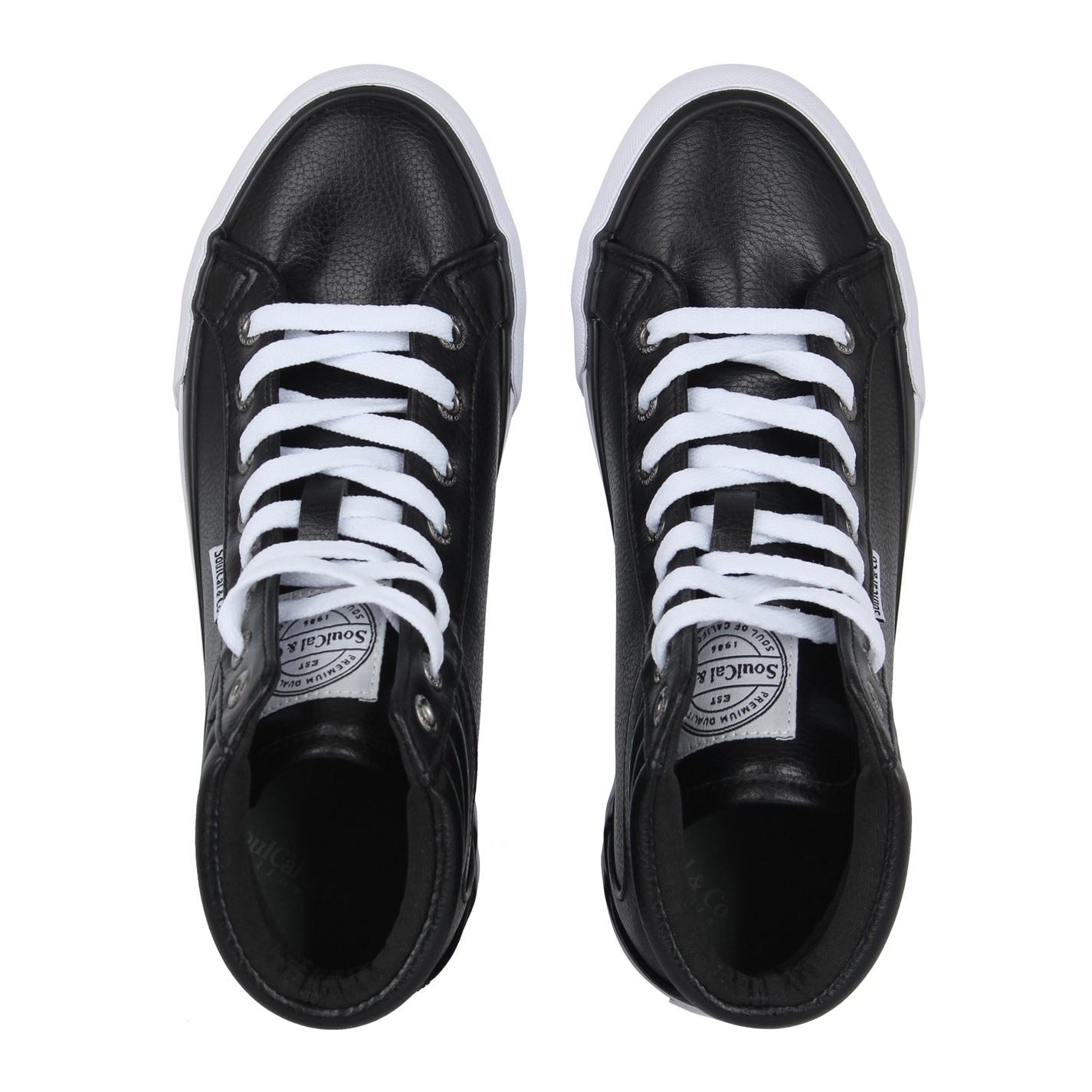 SoulCal Womens Asti Hi Tops Trainers