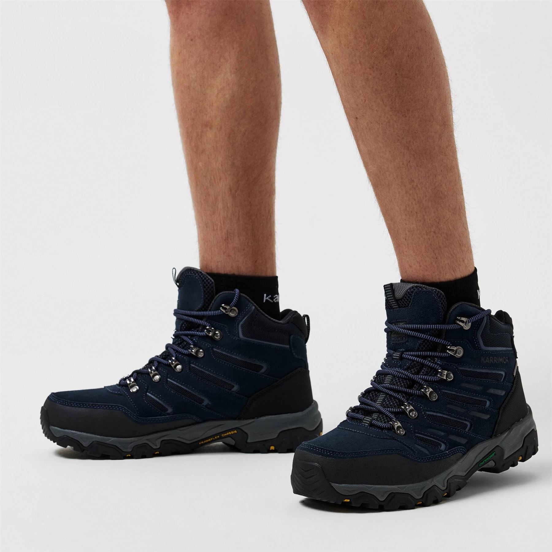Karrimor Mens Mount Mid Waterproof Walking Boots