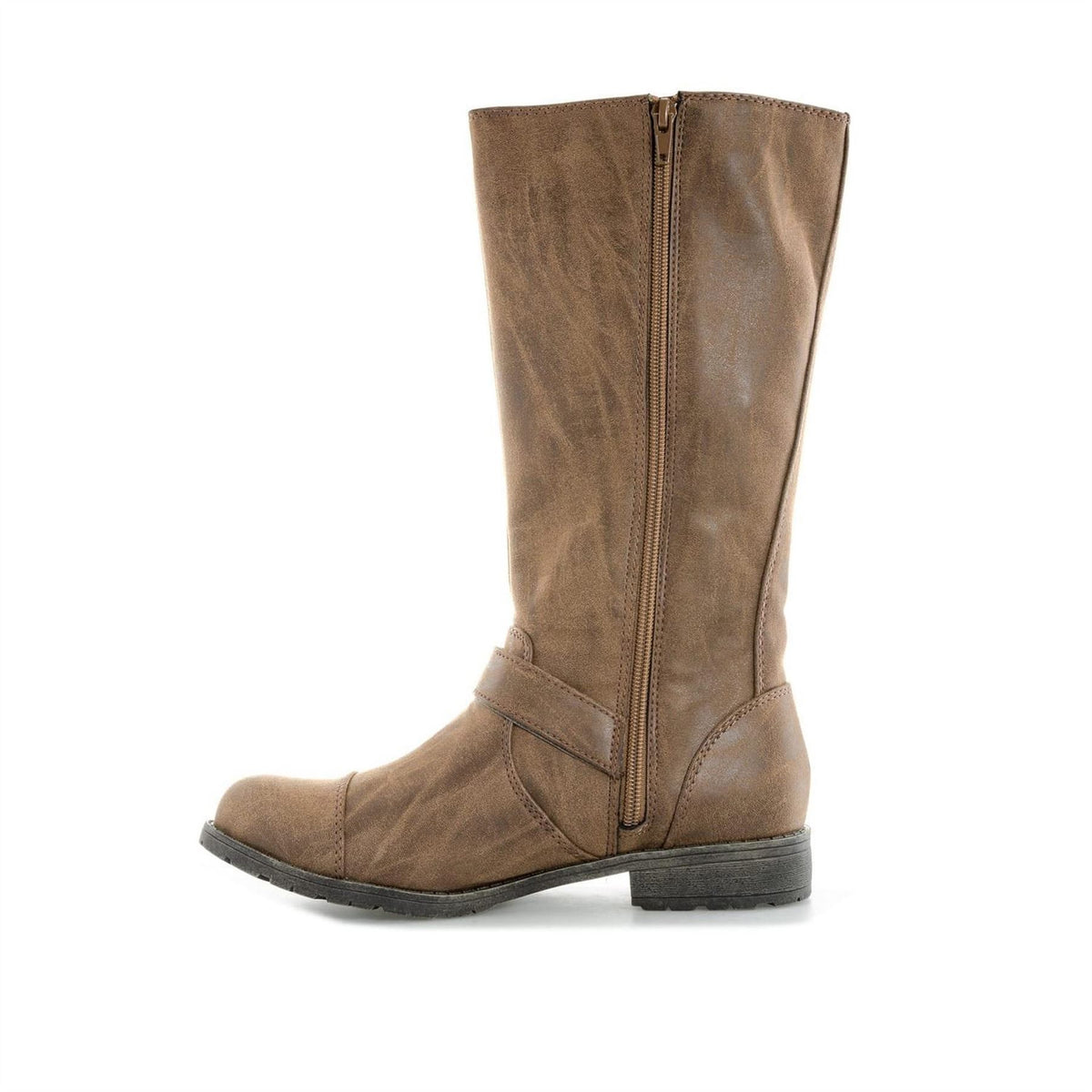 Rocket Dog Berry Heirloom Flat Ankle Boots
