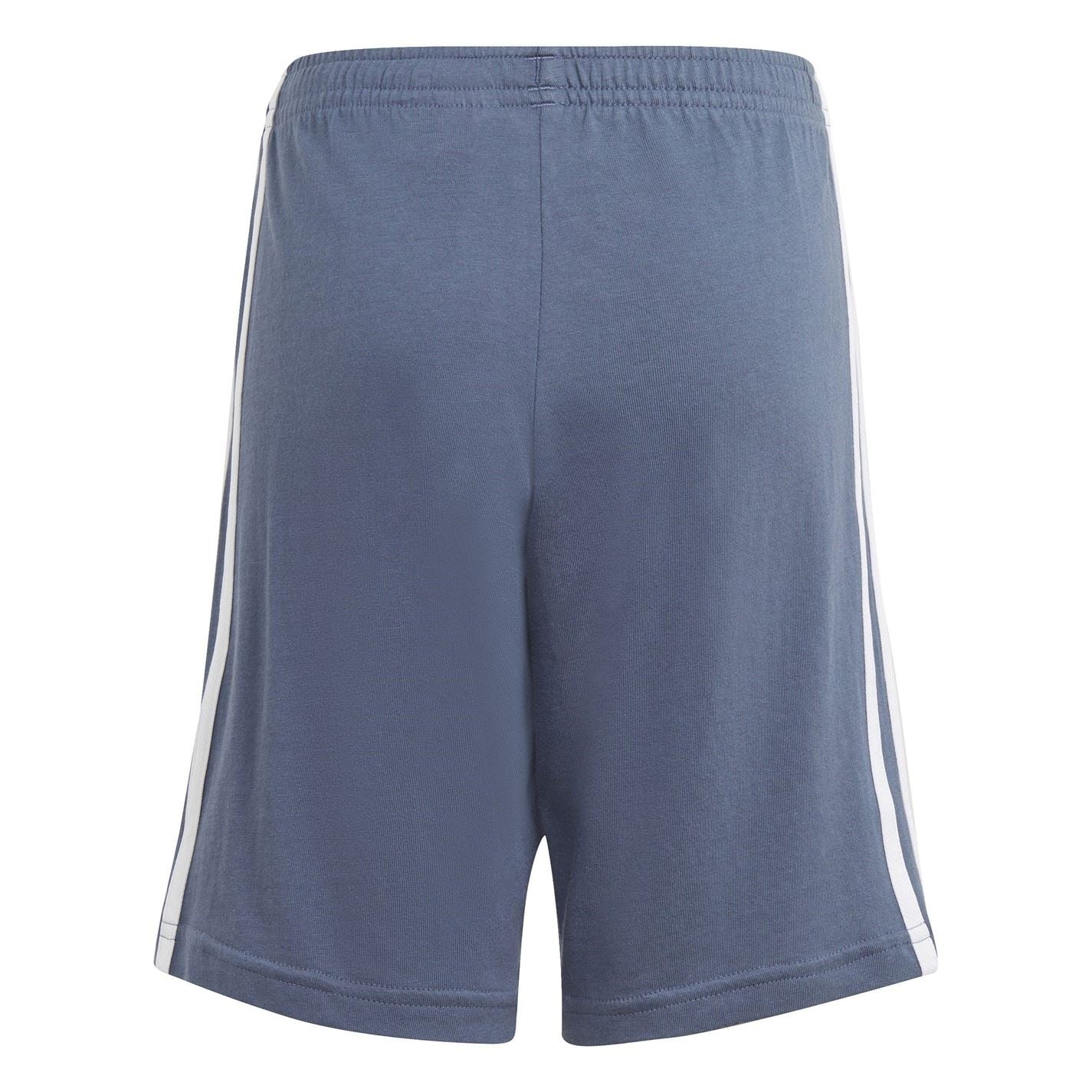 adidas Essentials Logo Tee And Short Set Unisex Infants