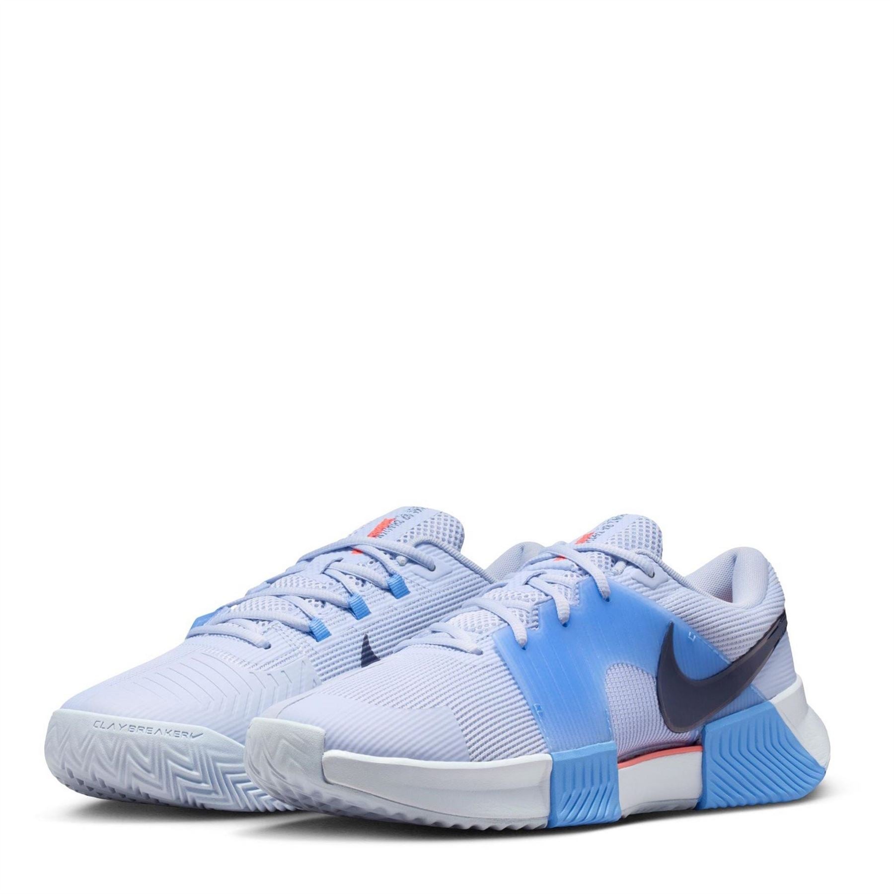 Nike Challenge 1 Low Top Lace-Up Sneakers