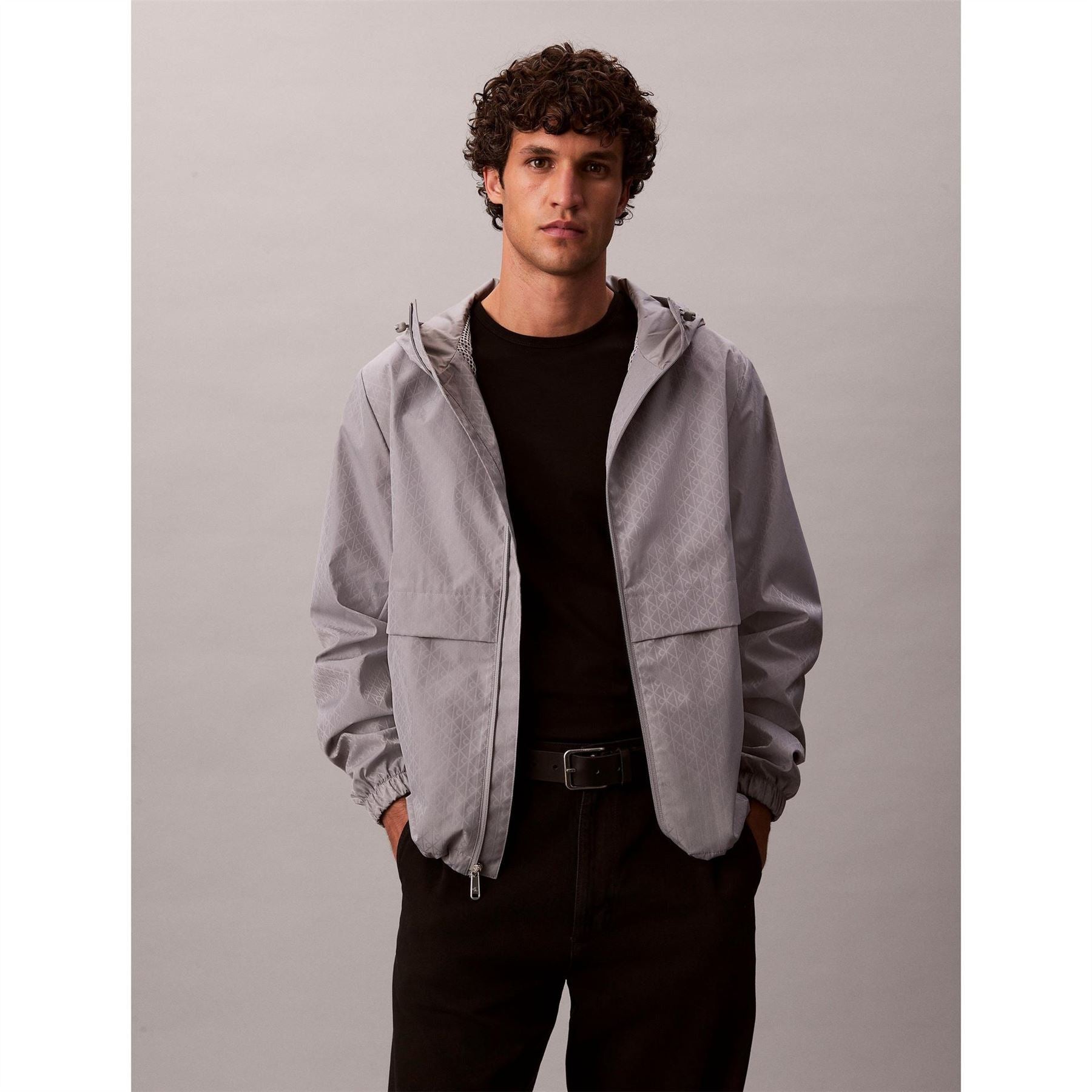 Calvin Klein Jeans CKJ All Over Print Lightweight Windbreaker