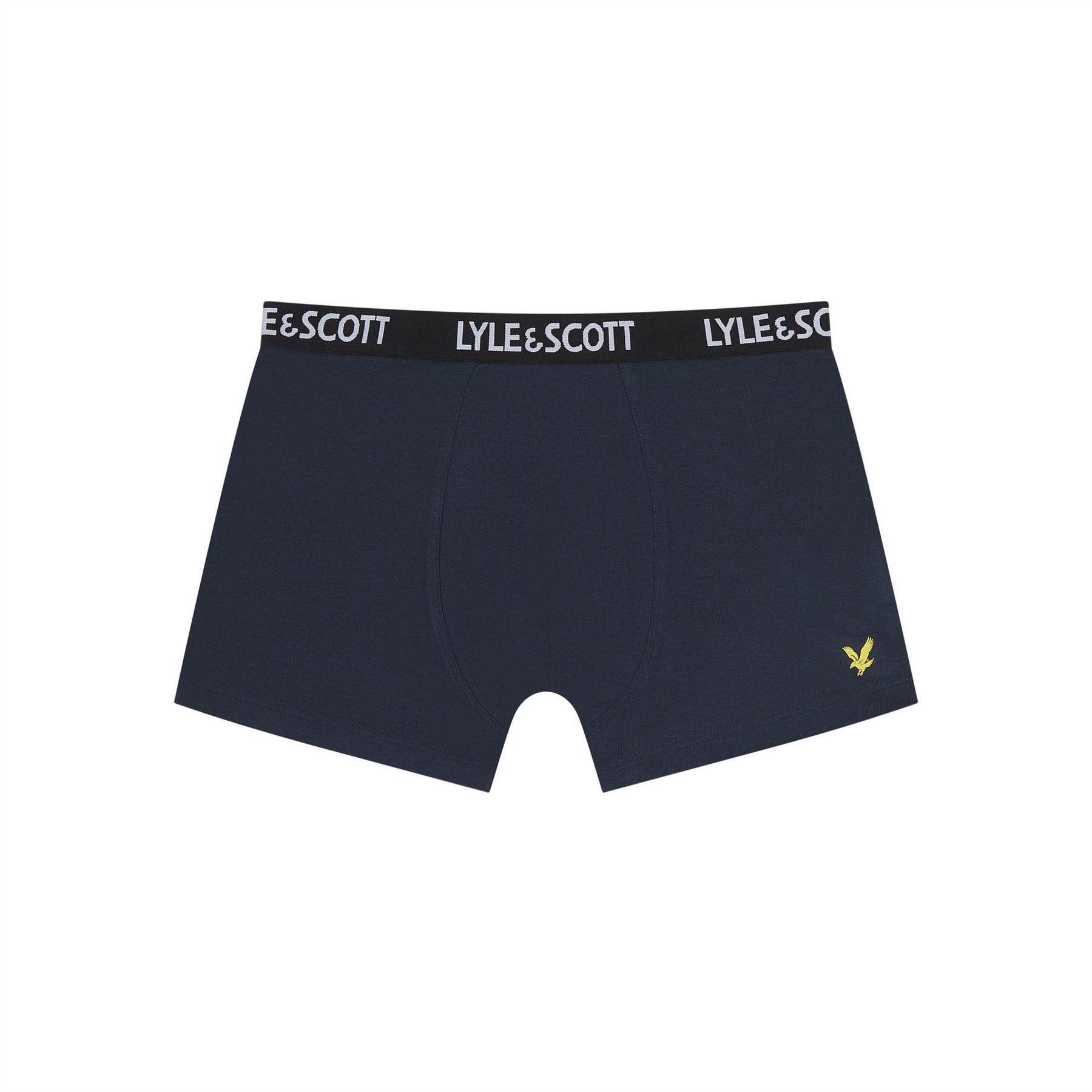 Lyle and Scott Junior Plain Design Boxer Brief