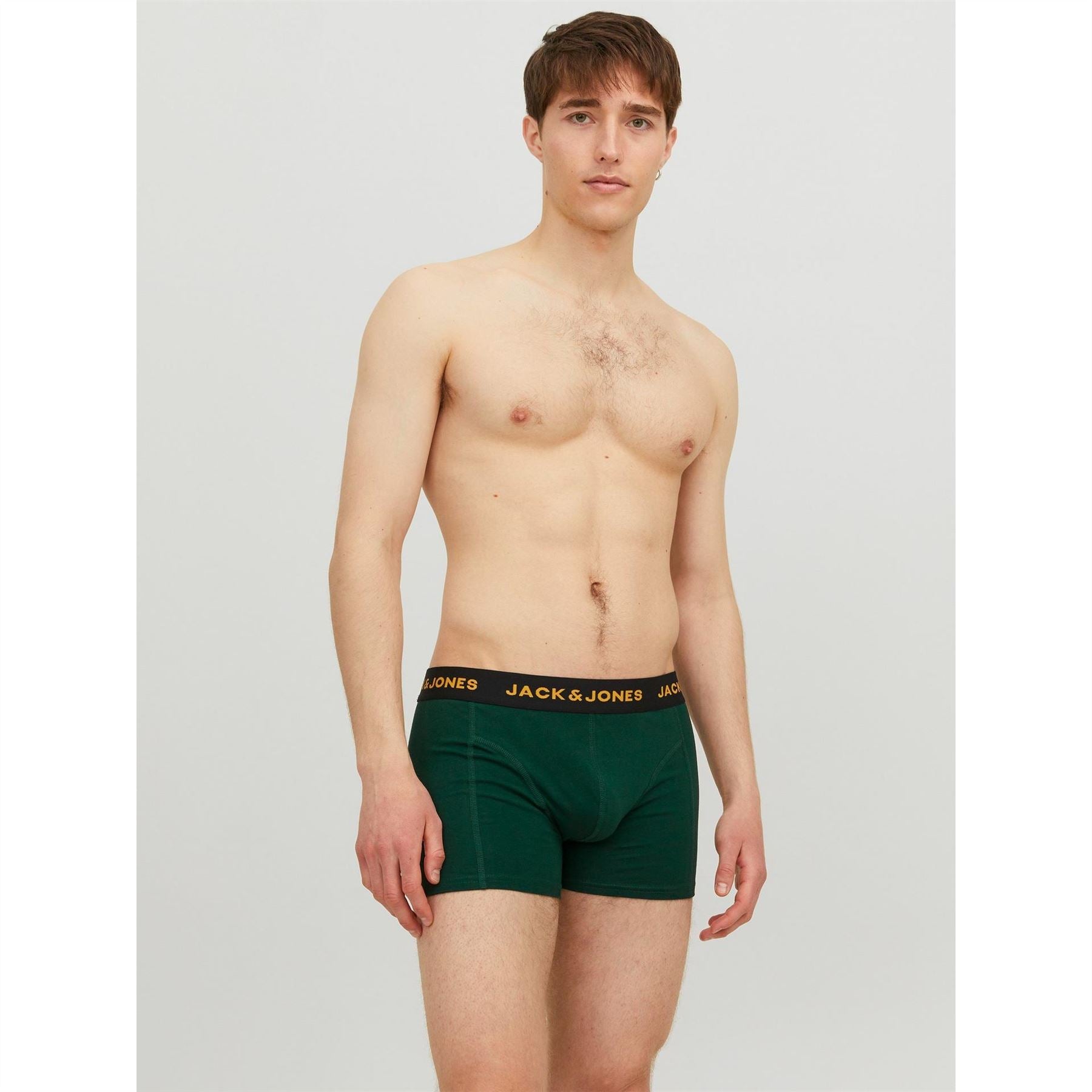 Jack and Jones James 3 Pack Boxer Brief