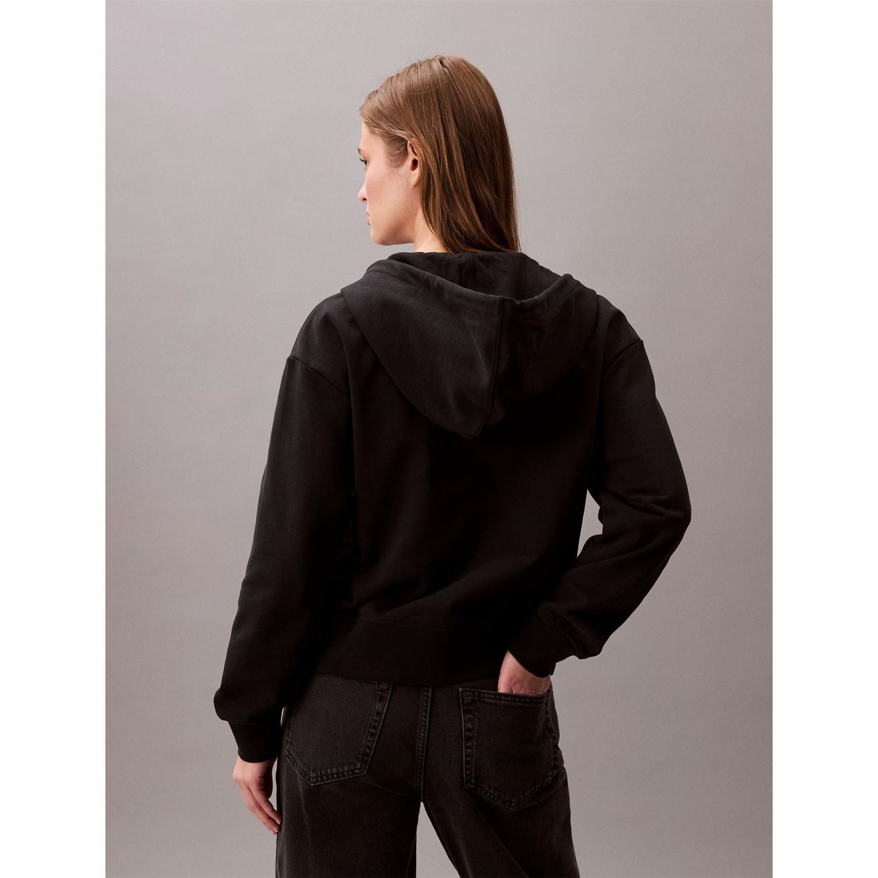 Calvin Klein Jeans Monologo French Terry Hoodie