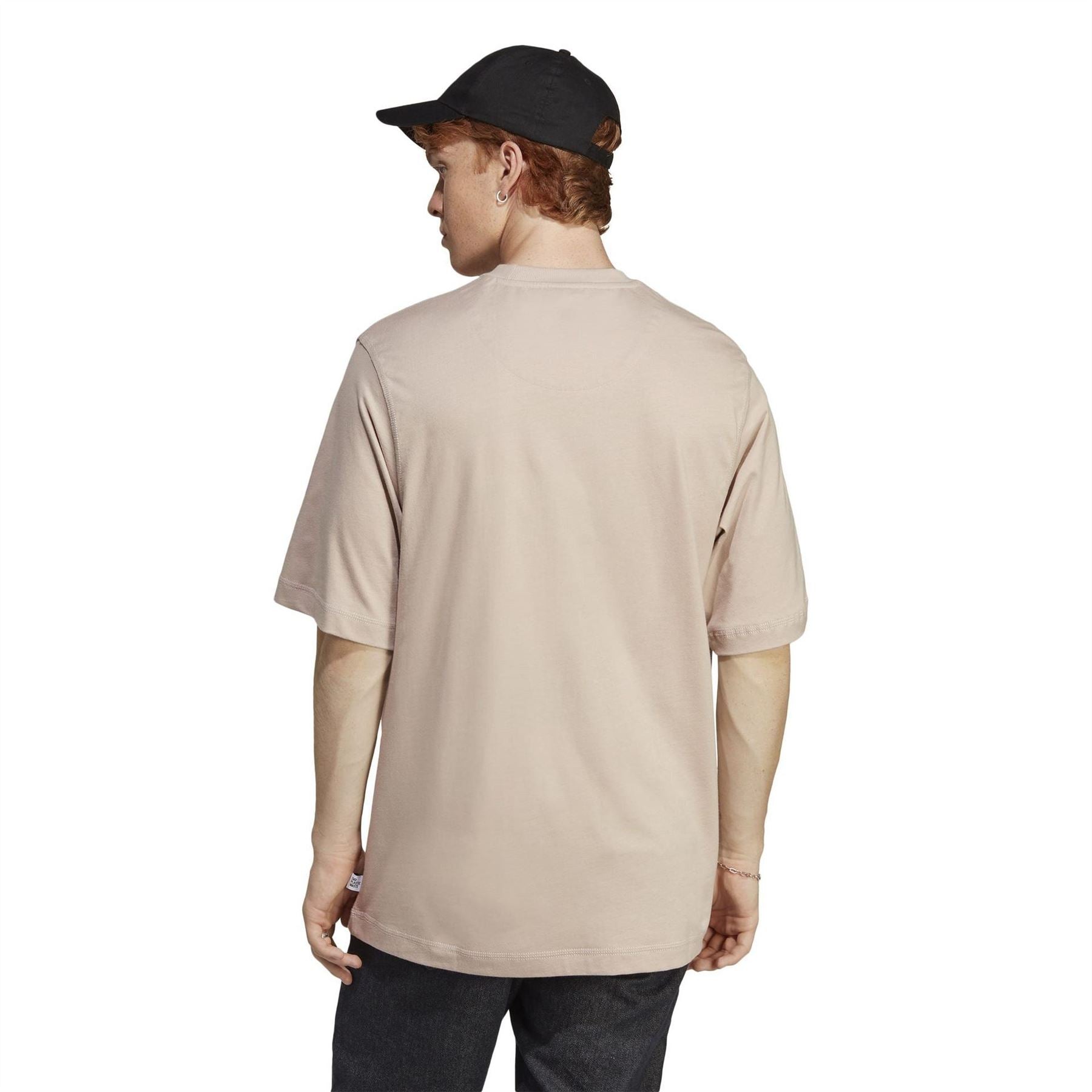 adidas Crew Neck Relaxed Fit Short Sleeve T-Shirt
