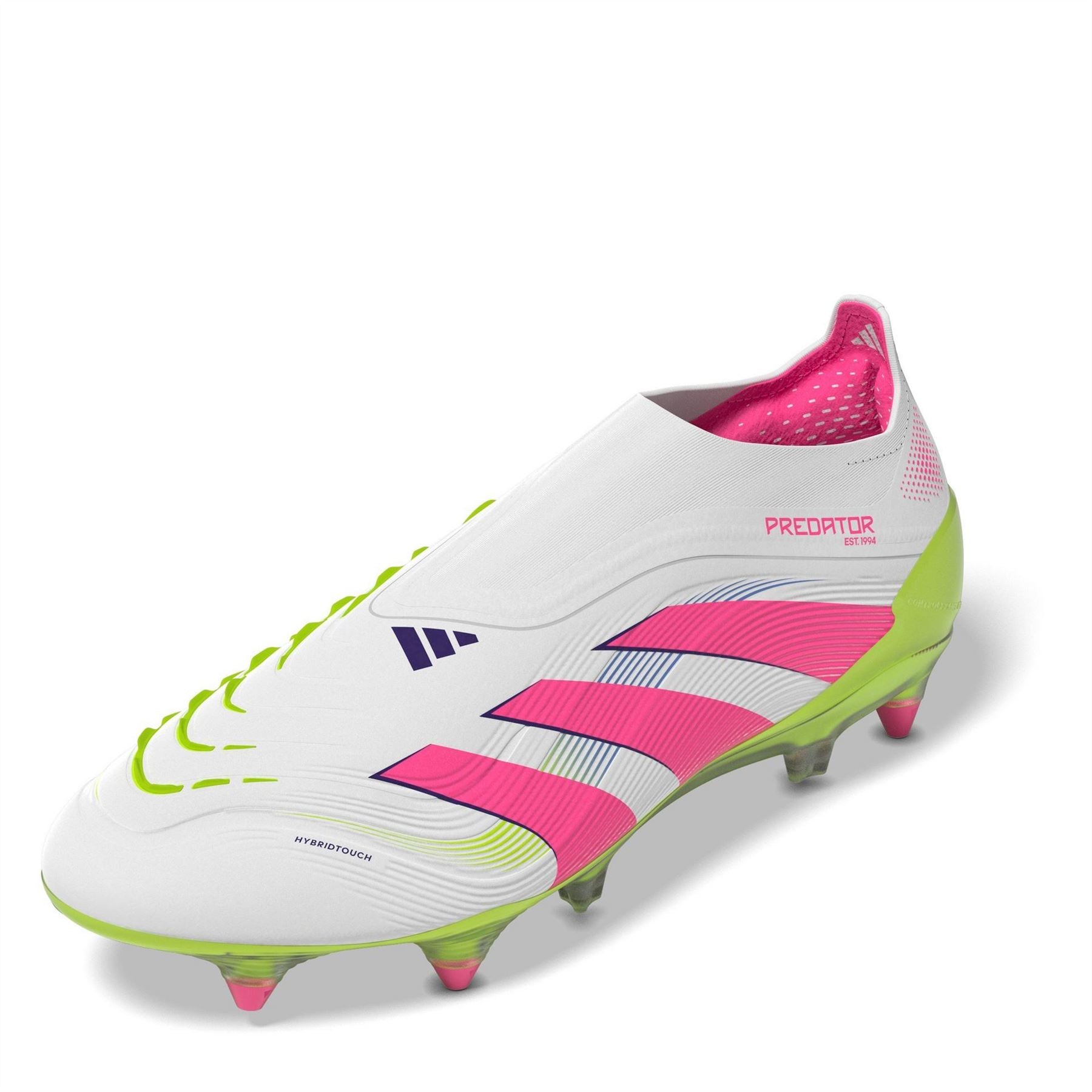 adidas Predator Elite Laceless Soft Ground Football Boots