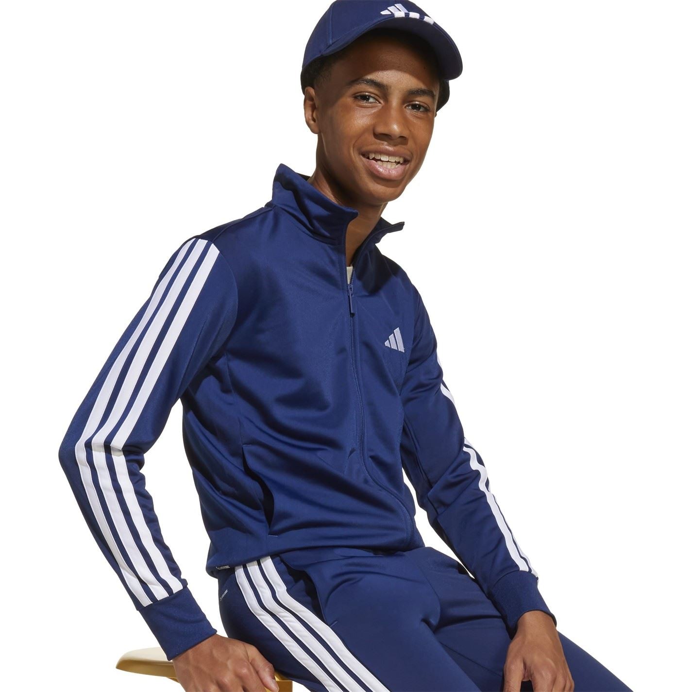 adidas 3 Stripes Cap Juniors