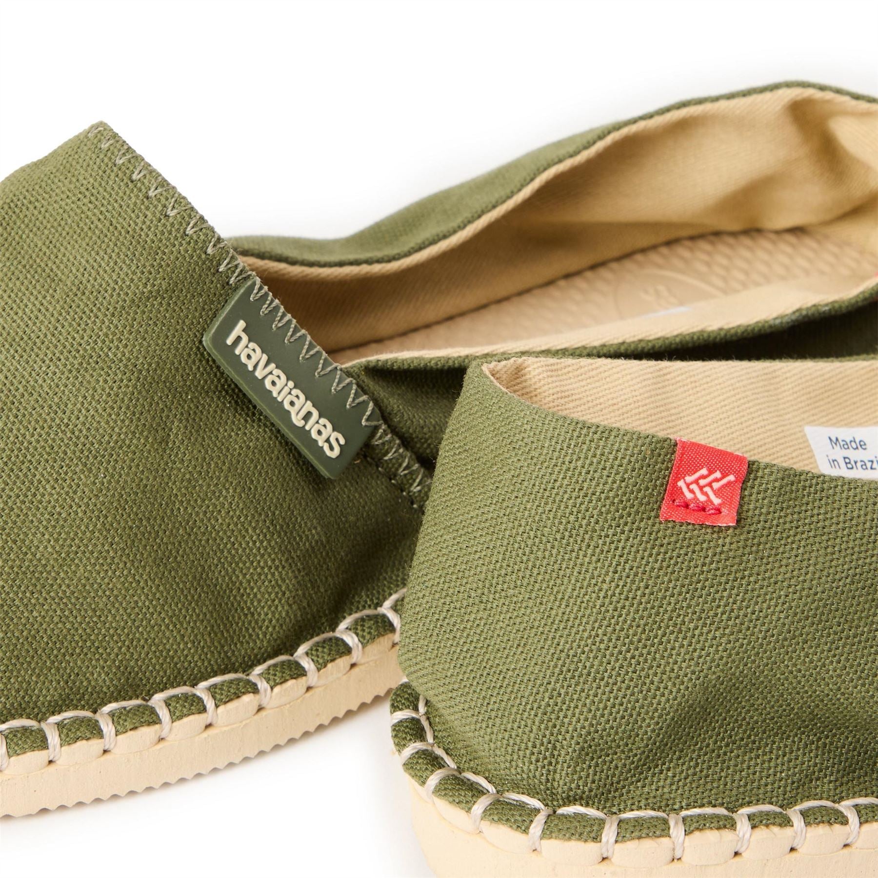 Havaianas Solid Patterned Origine Espadrille Loafers