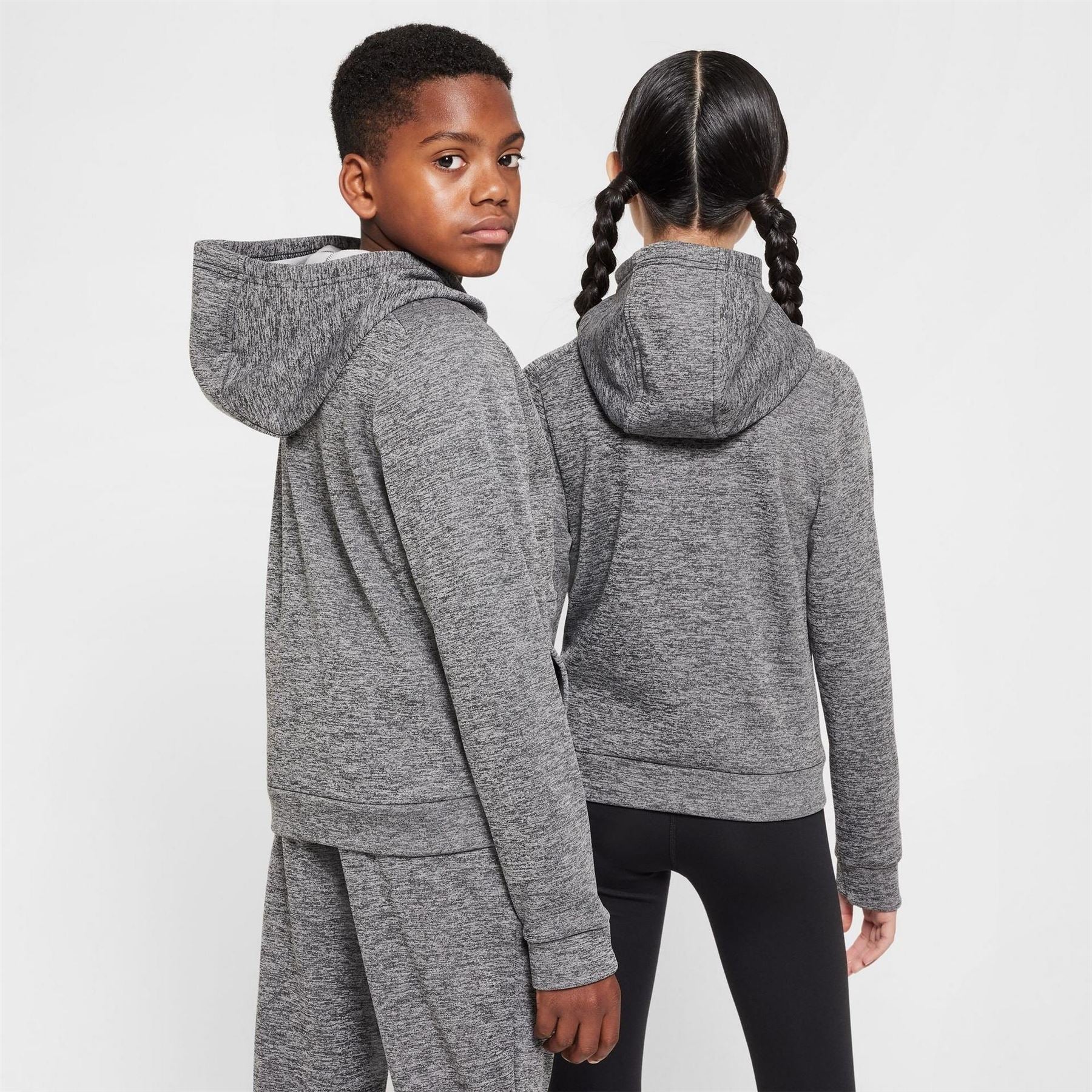 Nike Front Pocket Hooded Long Sleeve Sweatshirt