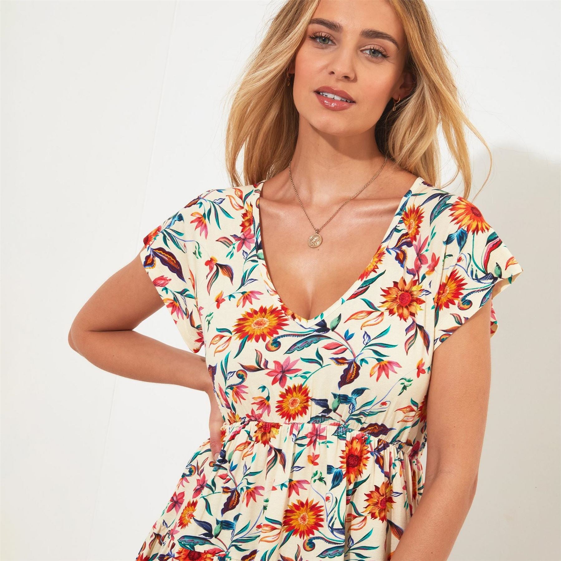 Joe Browns Multi Floral Tunic