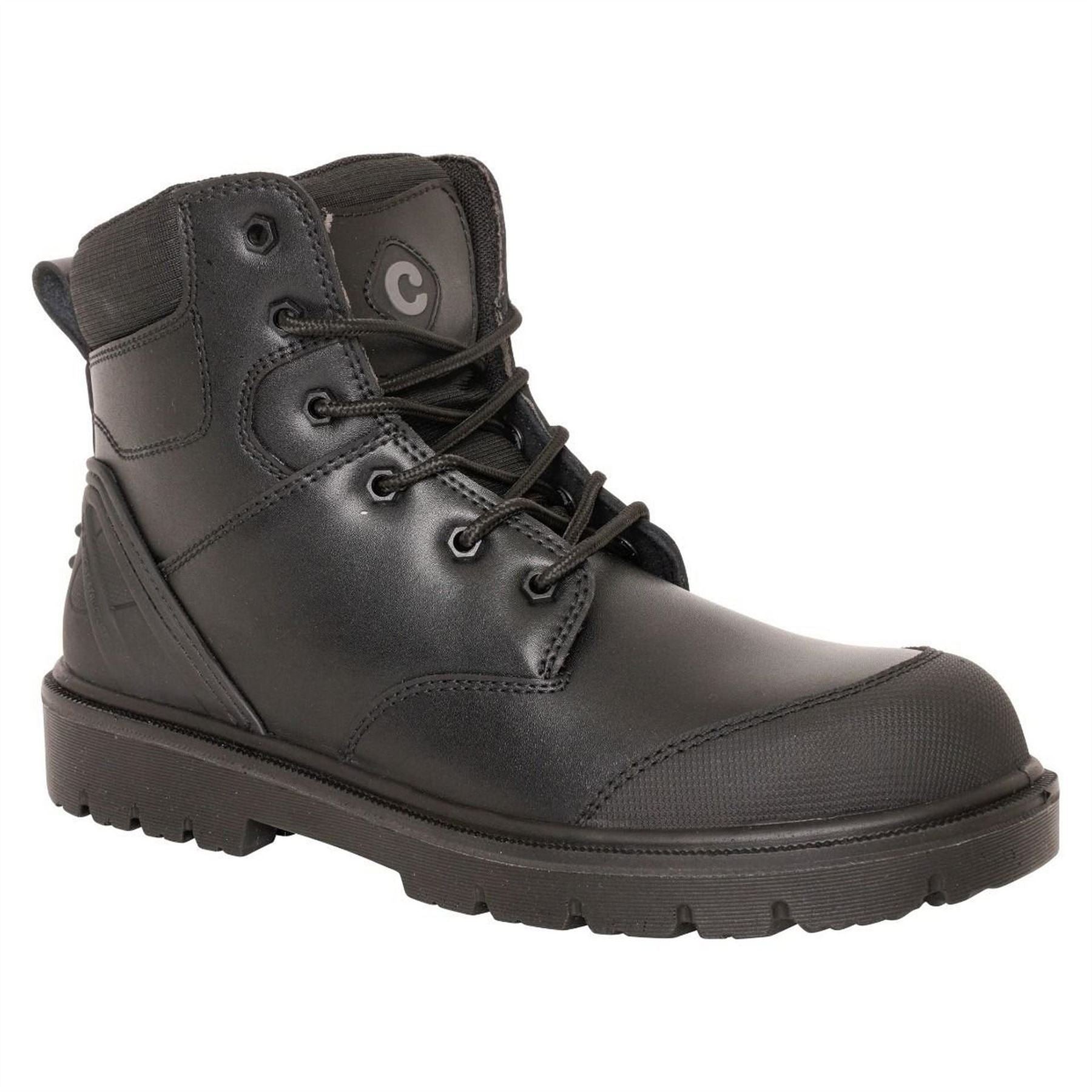 Contractor Adults Contrac Safety Steel Toe Cap Boot
