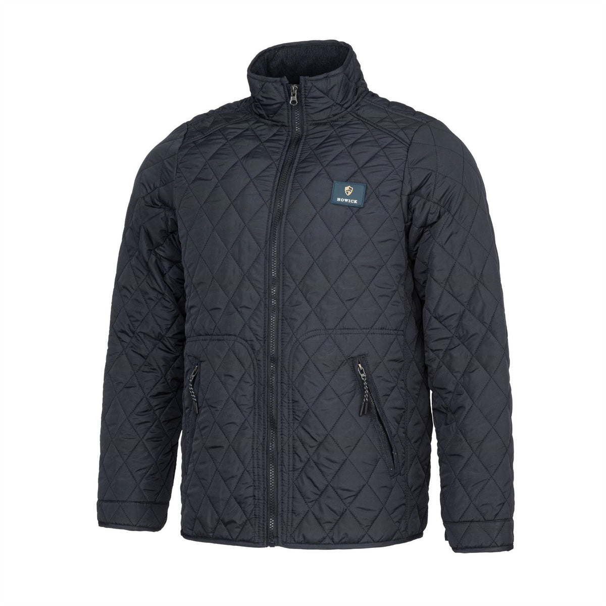 Howick Full Zip Long Sleeve Quilted Jacket