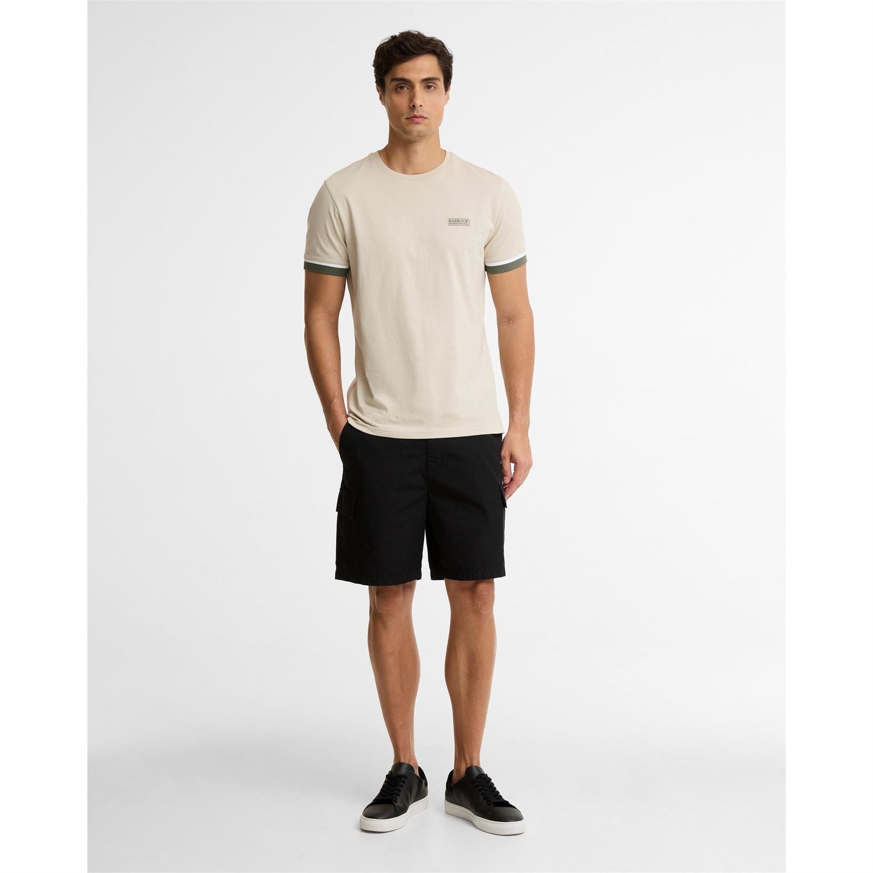 Barbour International Tipped T-Shirt