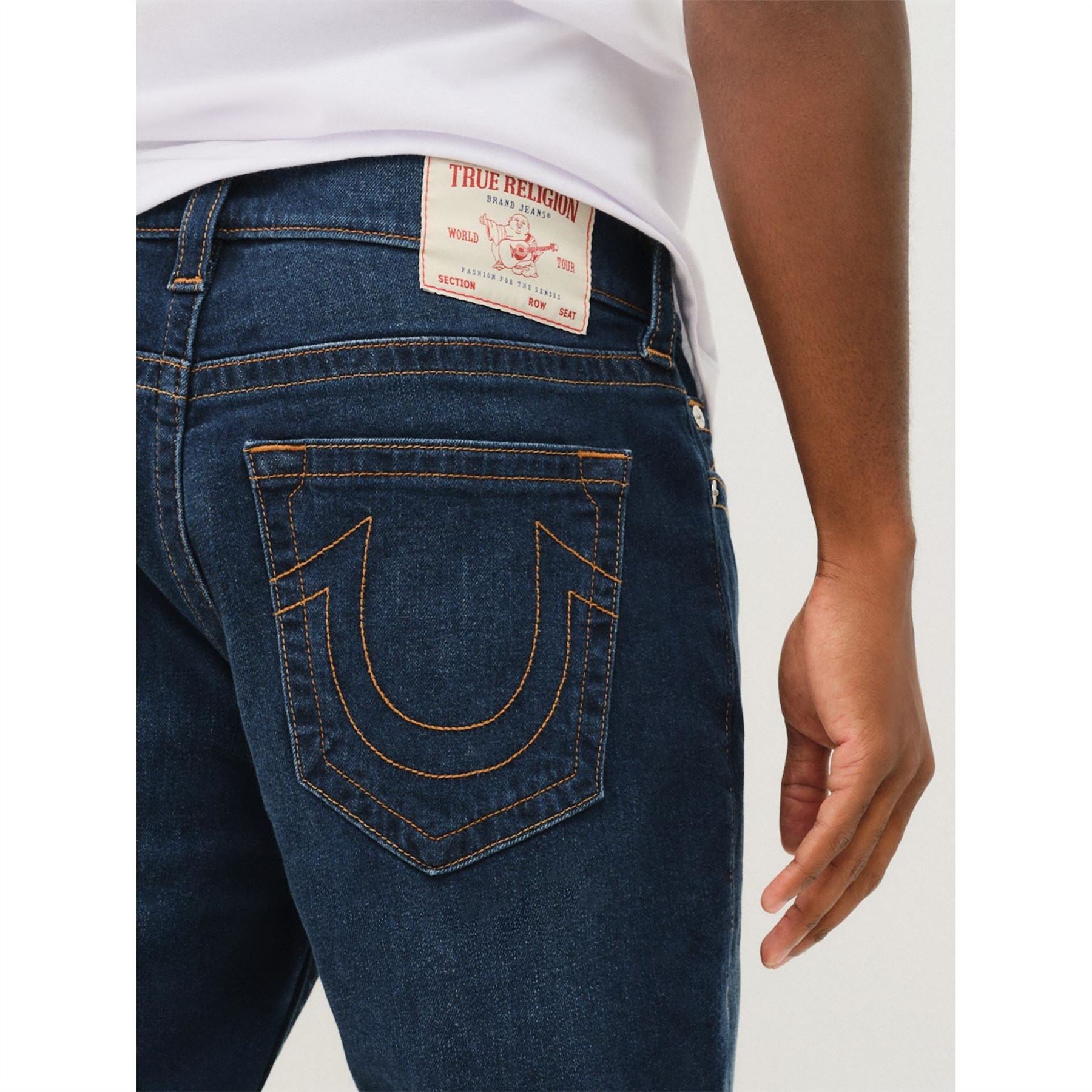 True Religion Rocco Tapered Jeans