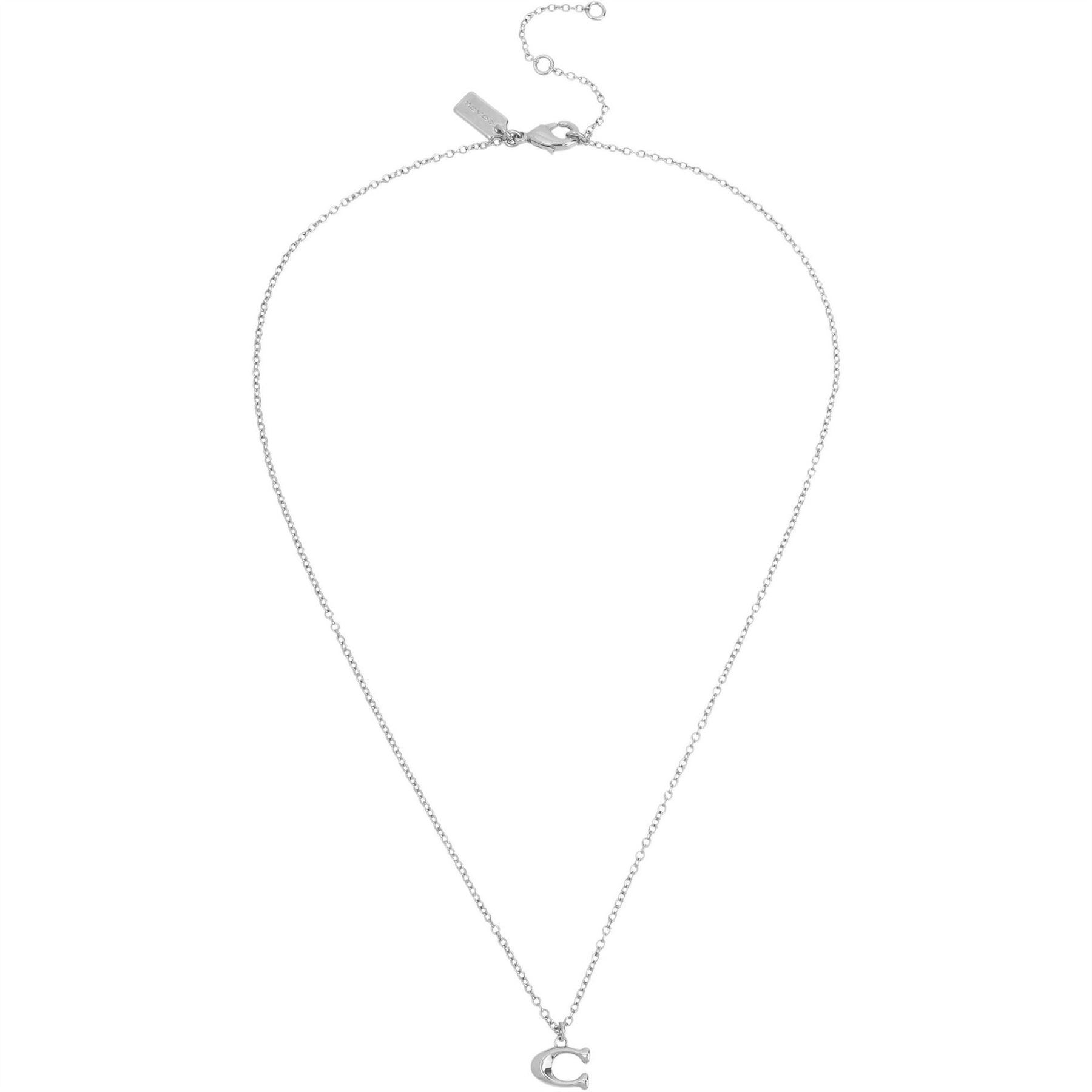 Coach Starter Chain Necklace