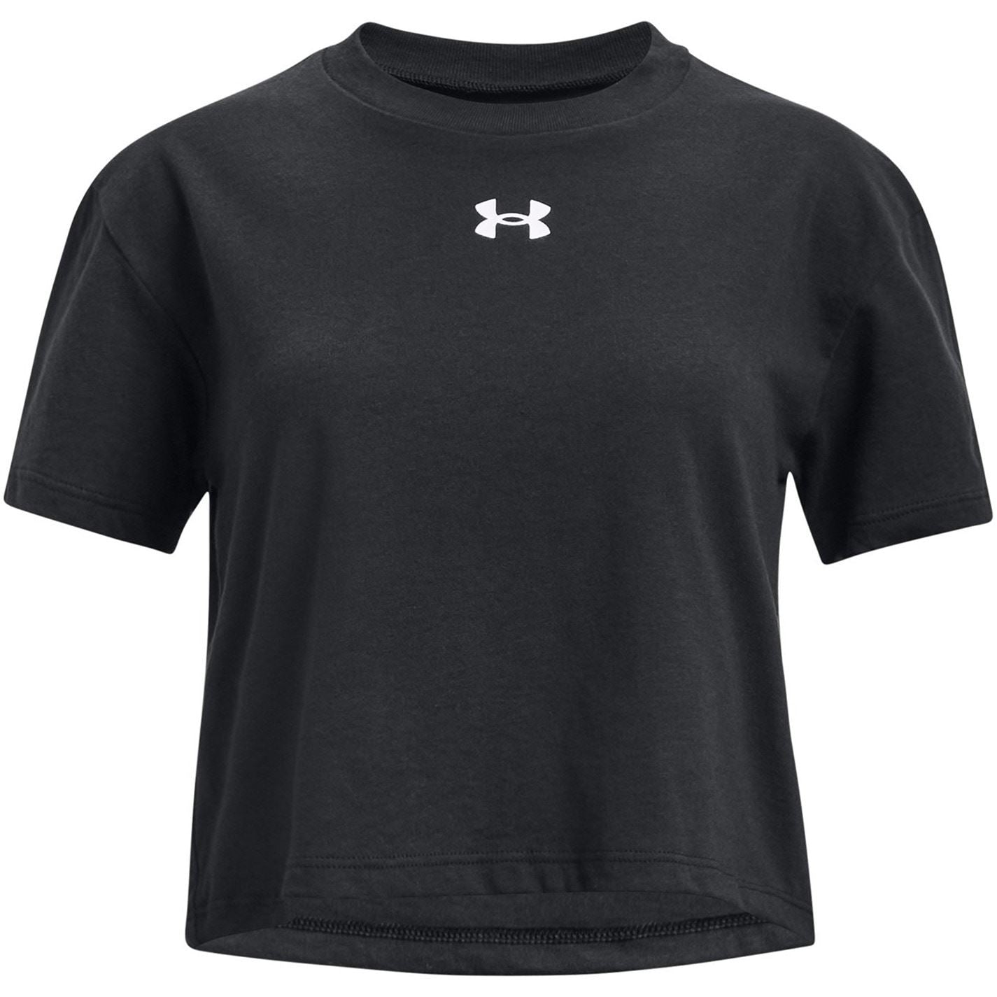 Under Armour Cropped Sportstyle Logo Print T-Shirt