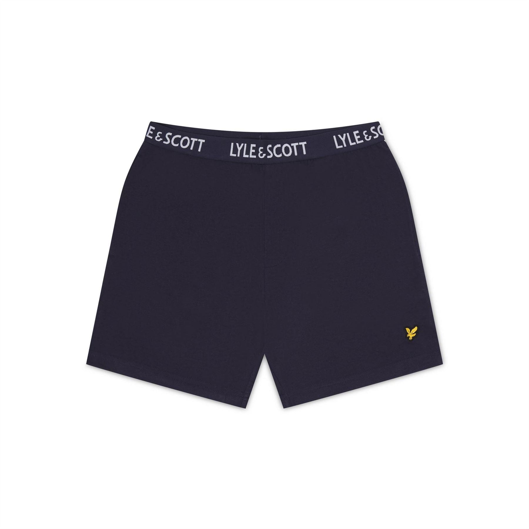 Lyle and Scott Crew Neck T-Shirt and Short Set