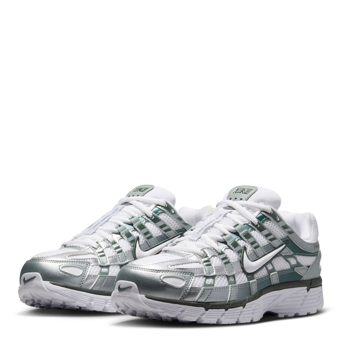Nike P 6000 Low Top Lace-Up Sneakers