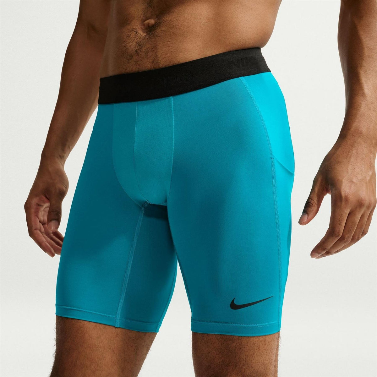 Nike Pro Long Dri Fit Compression Gym Shorts