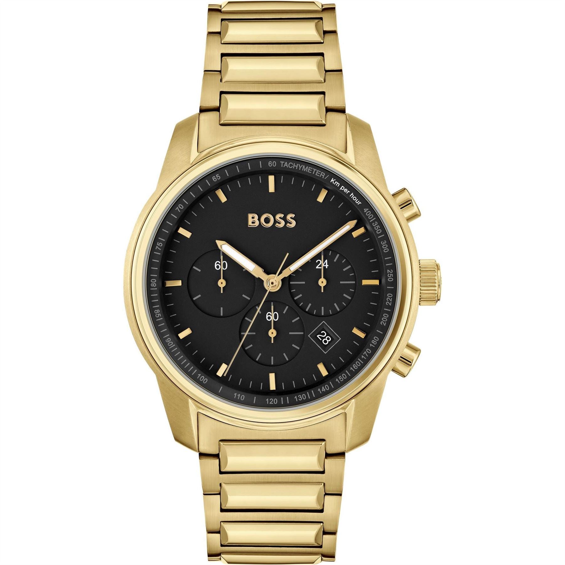Boss Trace Sophisticated Chronograph Watch