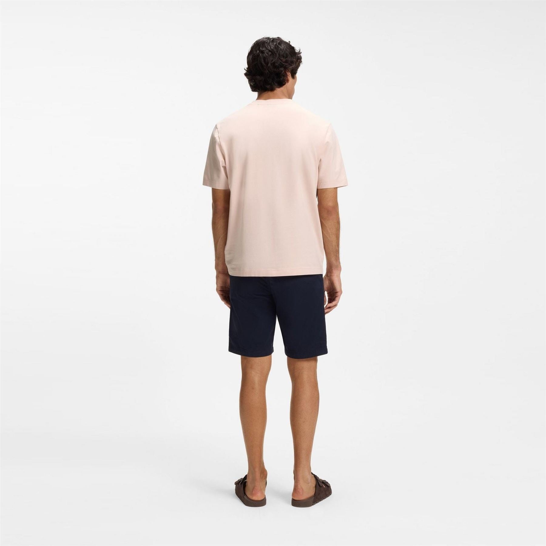 Boss BOSS ORANGE Oversized Tchup T Shirt with Logo Detail