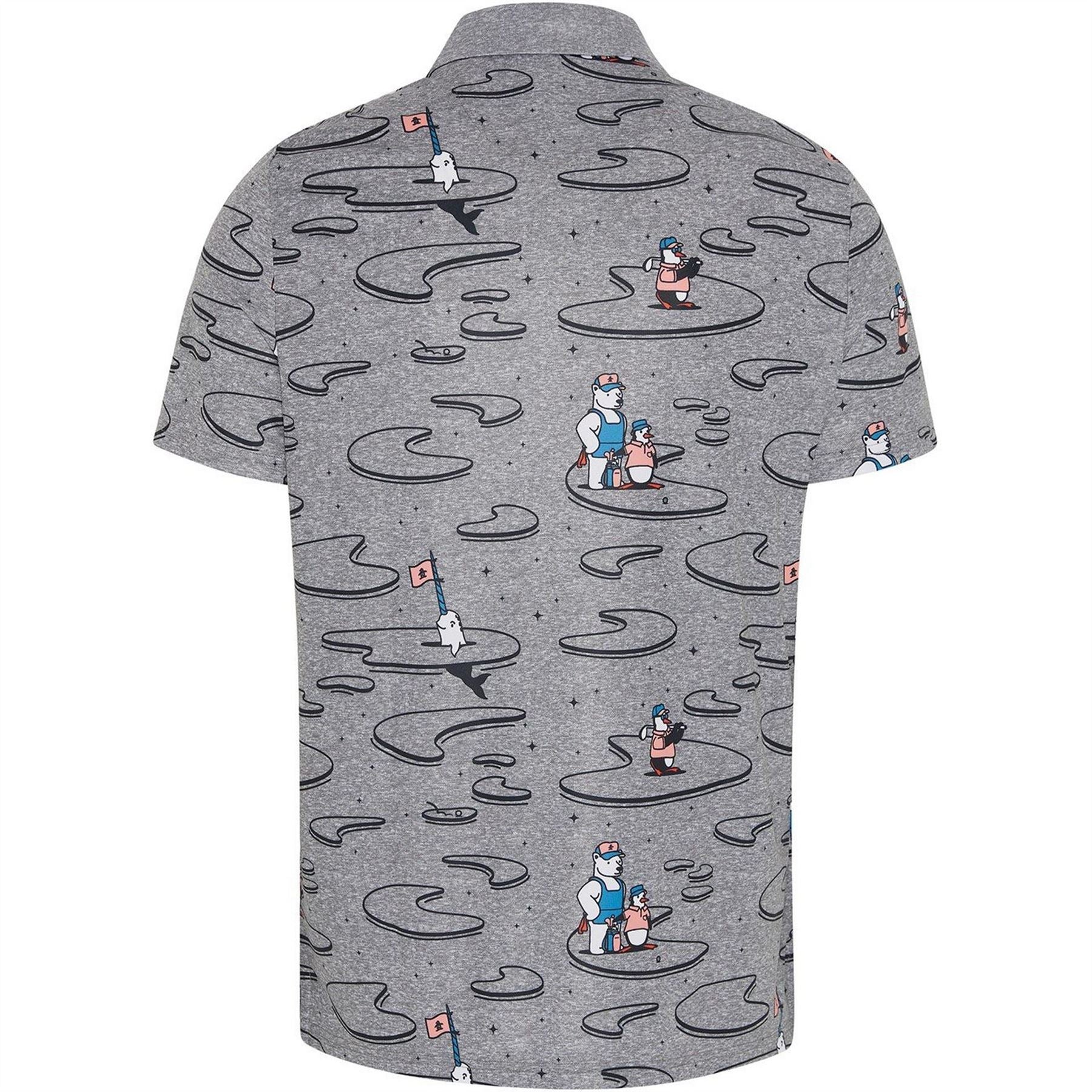 Original Penguin All Over Print Short Sleeve Shirt
