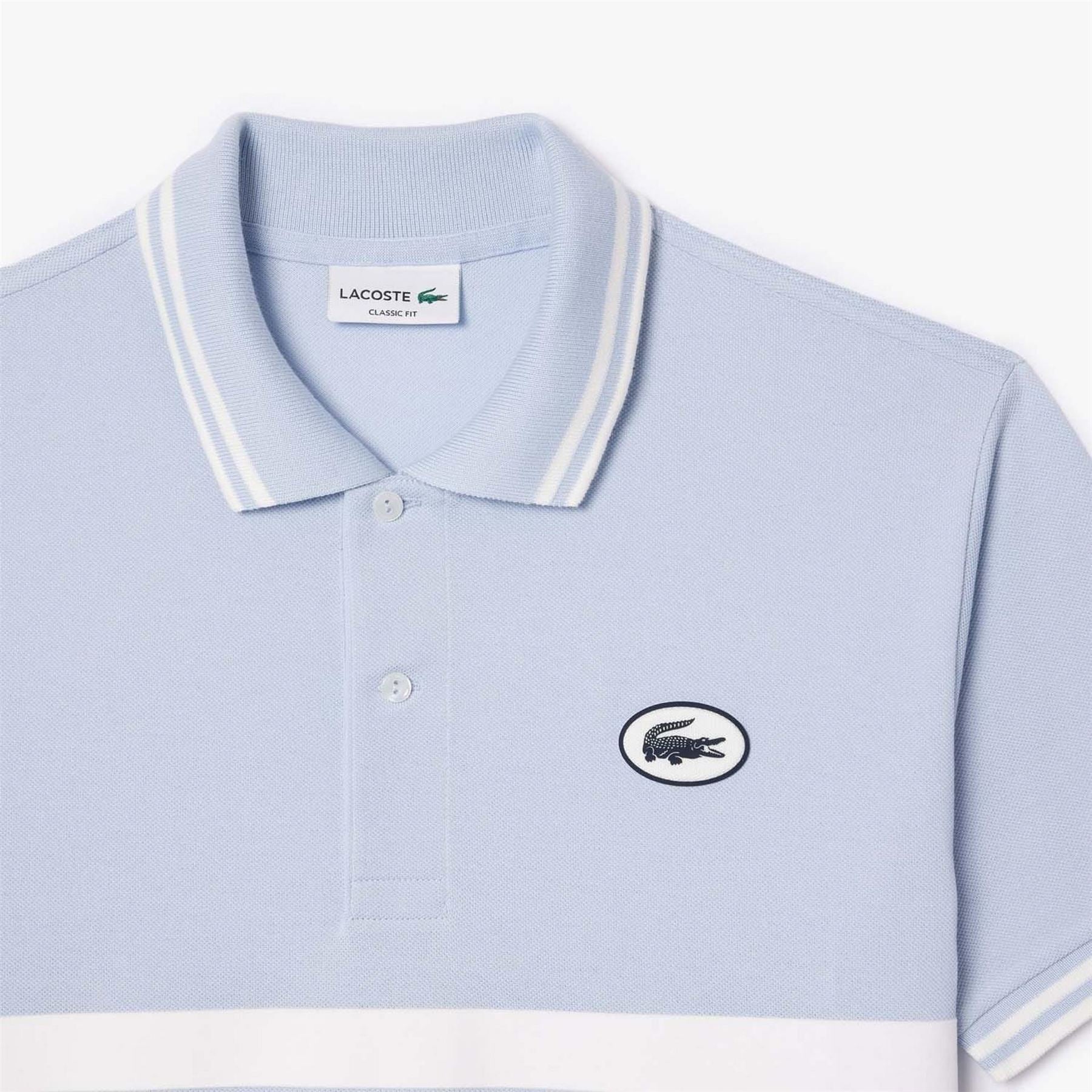 Lacoste Fit Badge Polo Shirt
