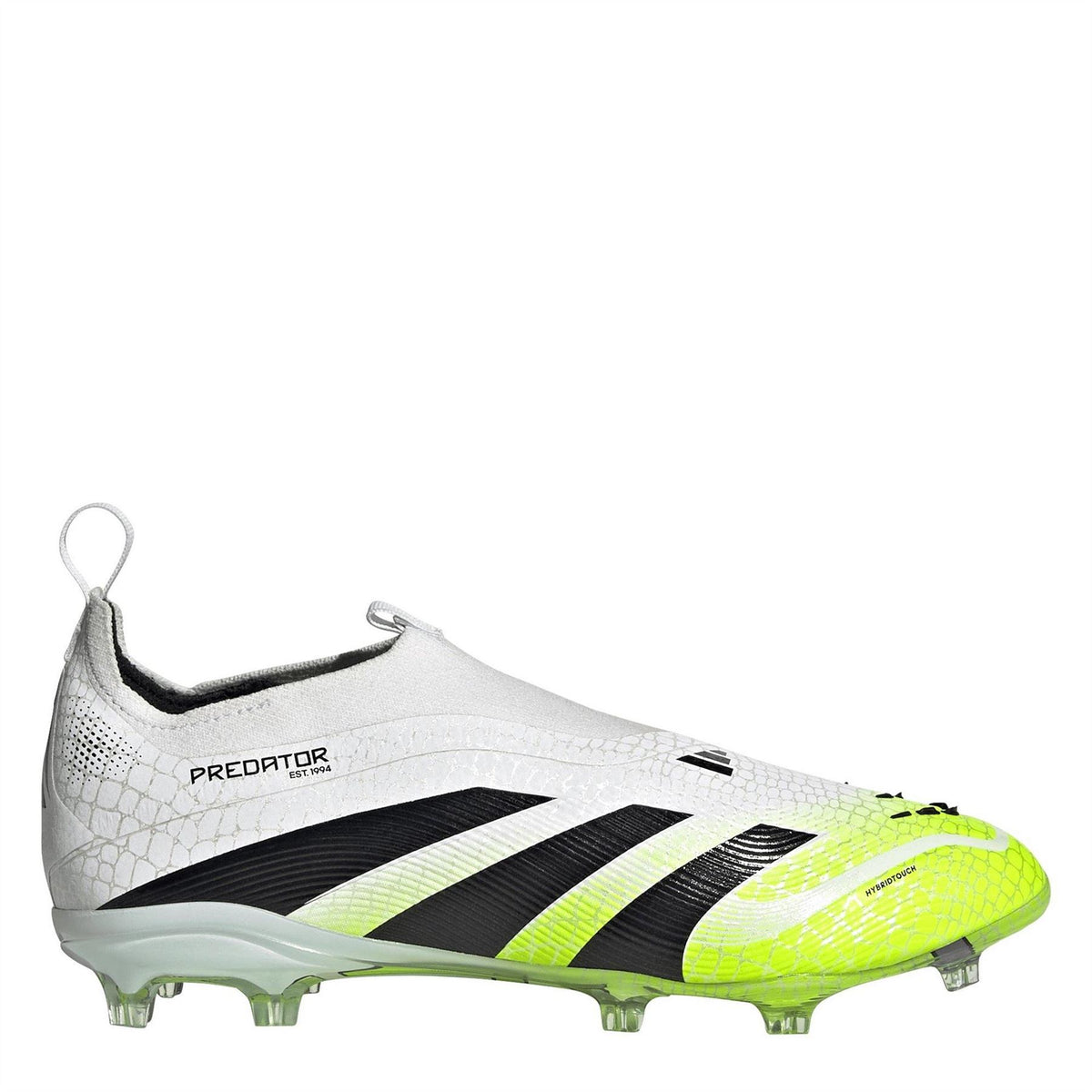 adidas Predator Elite Laceless Childrens Firm Ground Football Boots