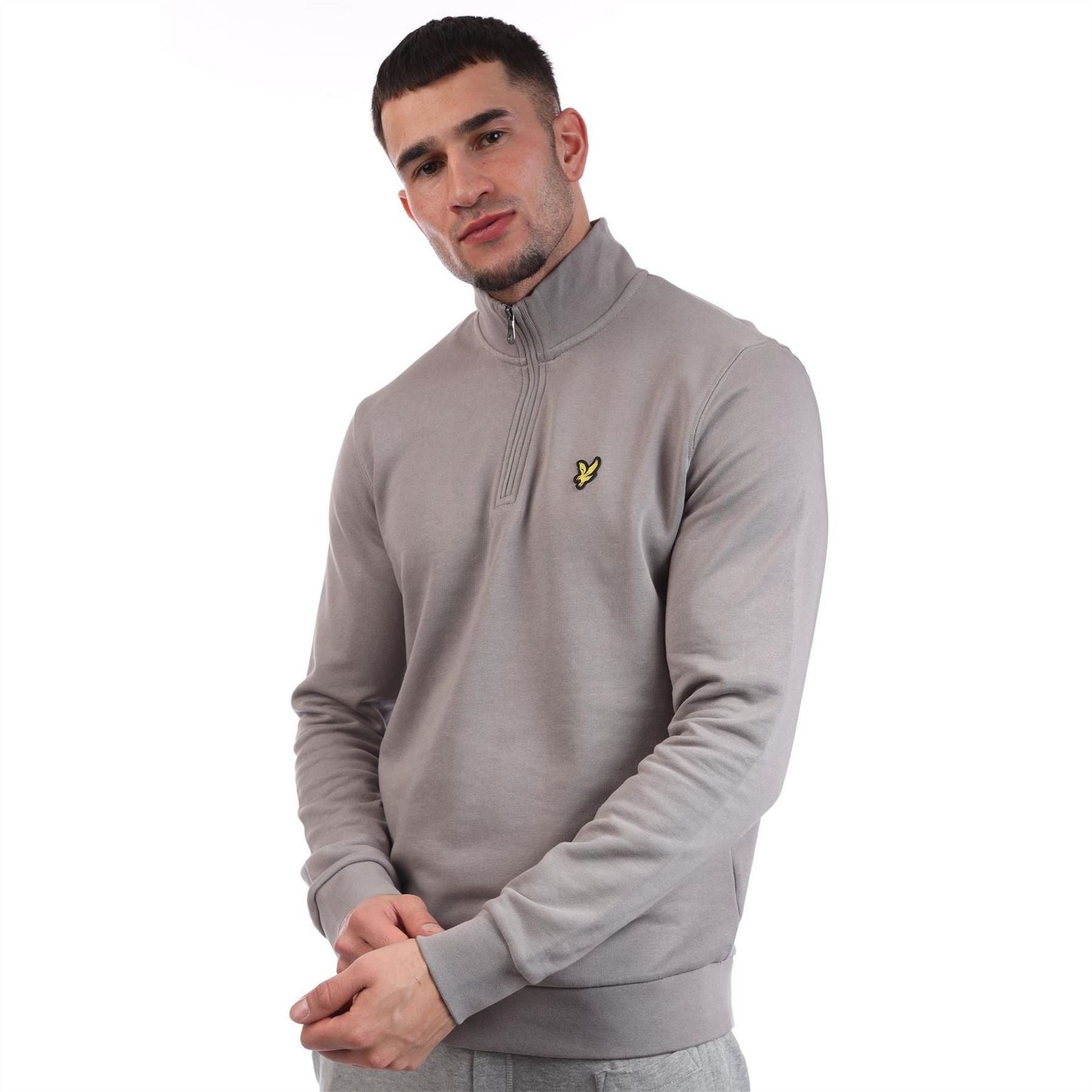 Lyle and Scott Quarter Zip Sweatshirt