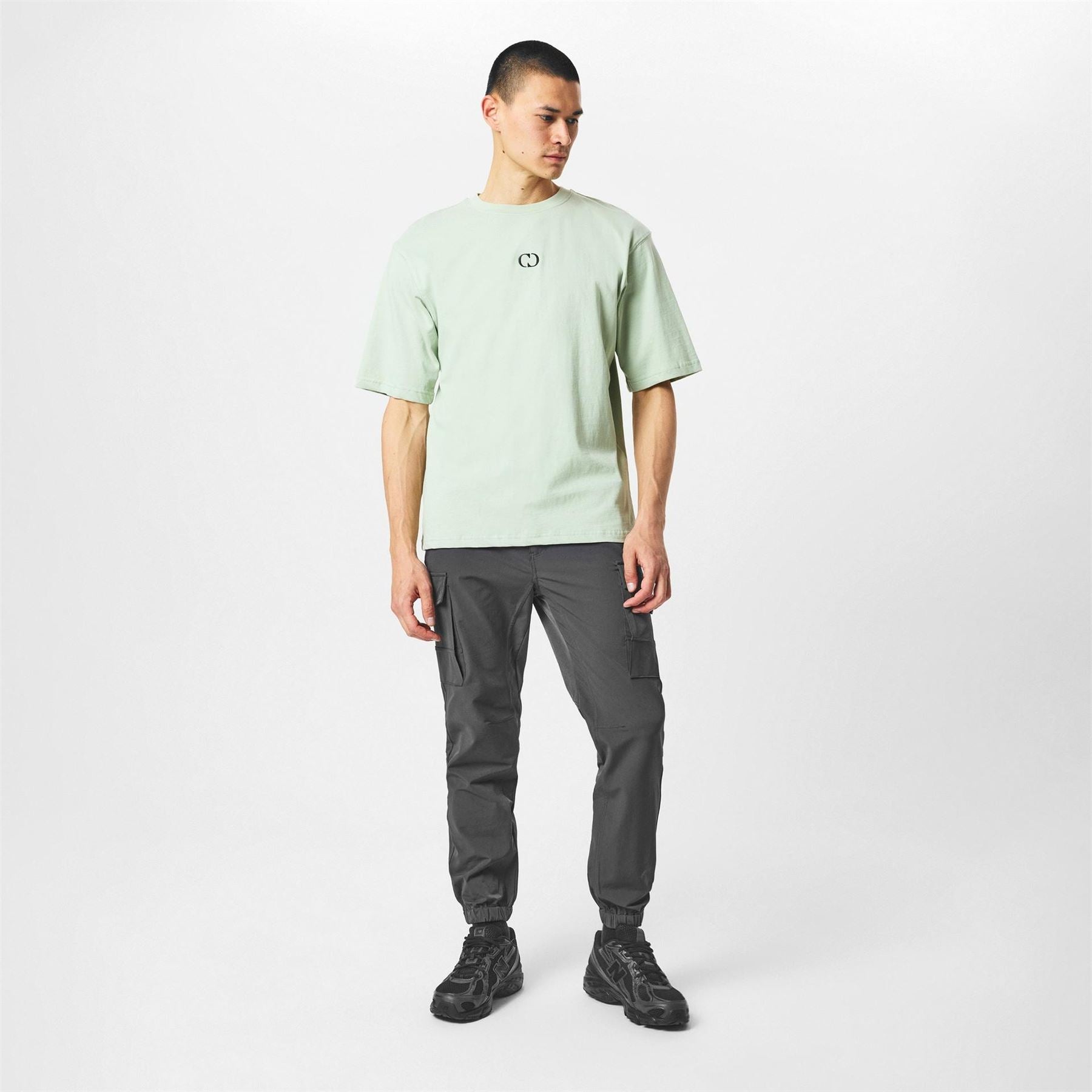 Criminal Damage Eco Regular Fit Crew Neck T-Shirt