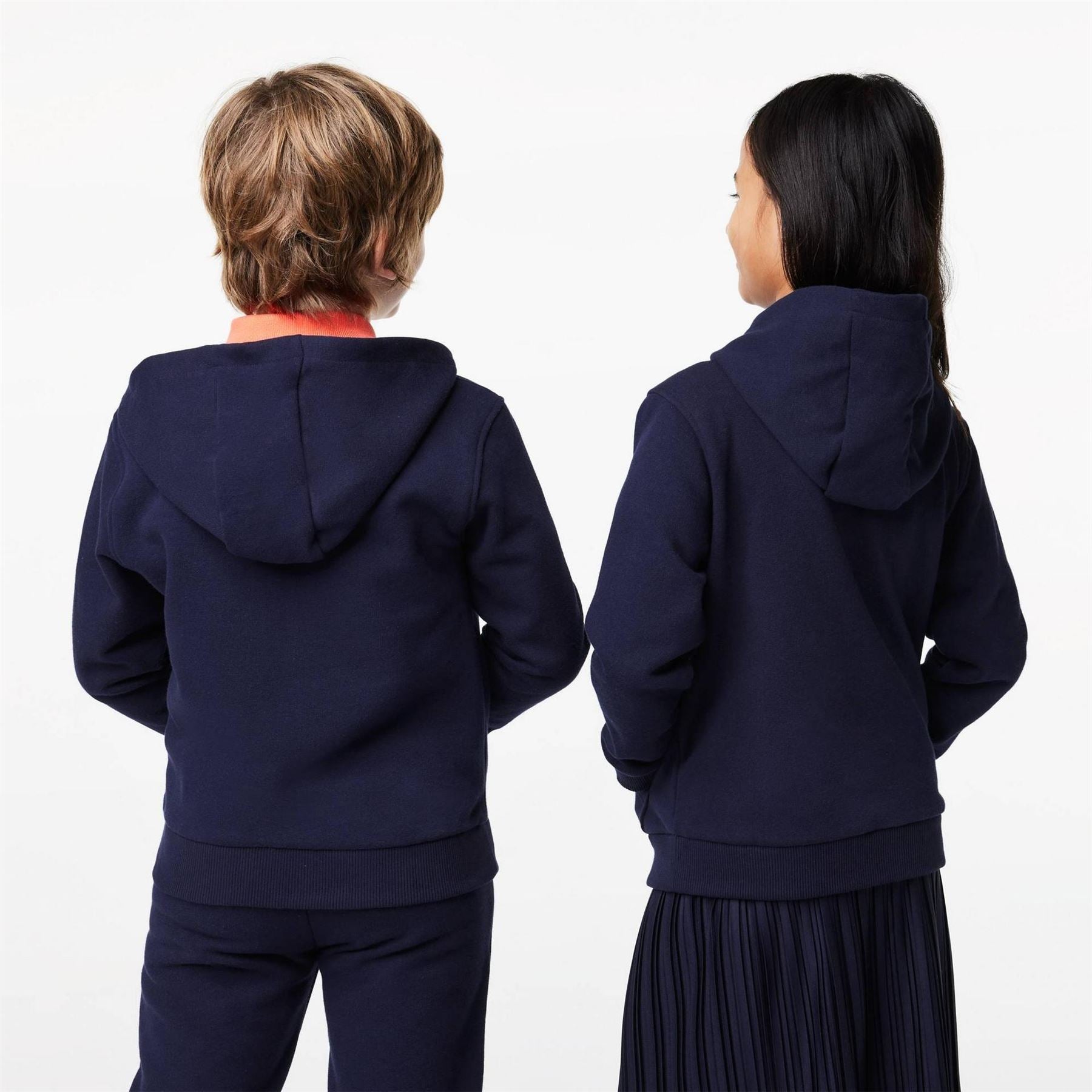 Lacoste Junior Boys Basic Zip Hoodie